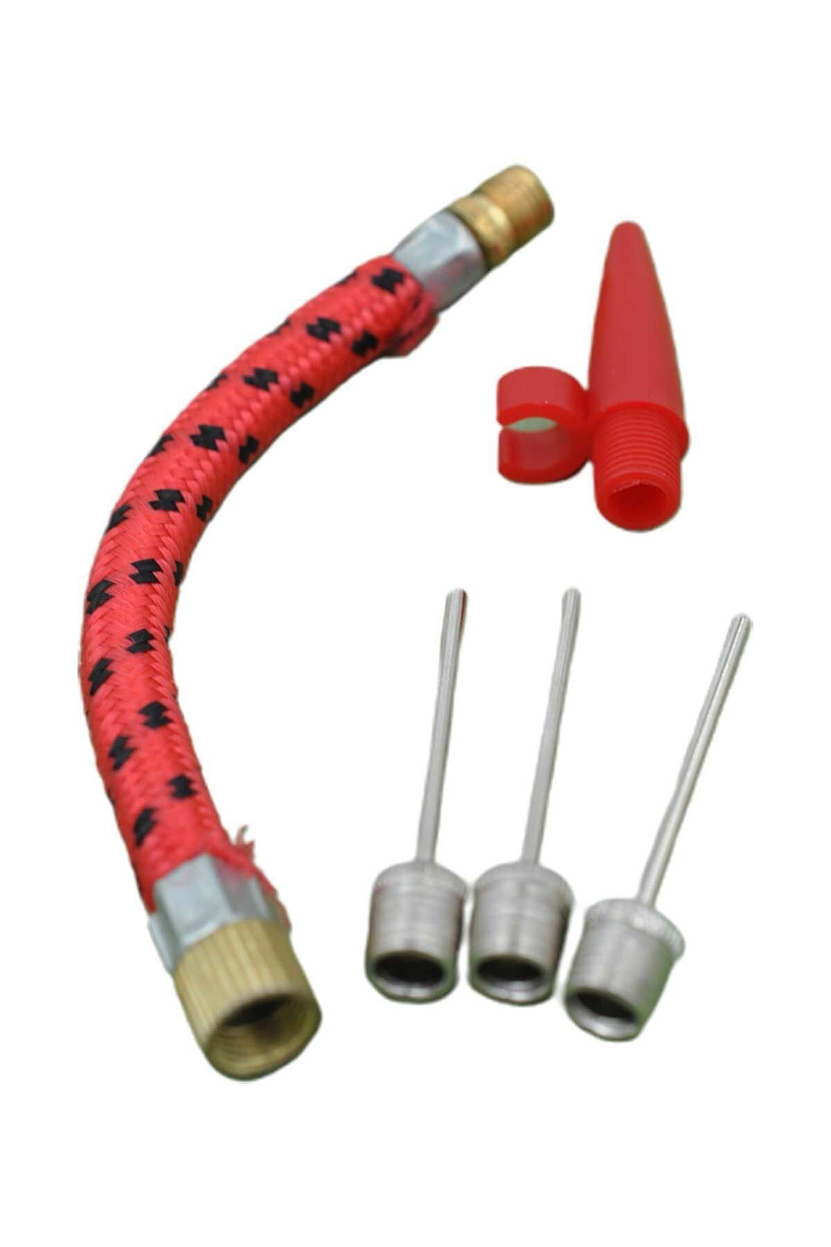 Ok Aksesuar Pompa İ̇ğne Başlık Seti Top Bisiklet Lastiği Şişirme İ̇ğneleri