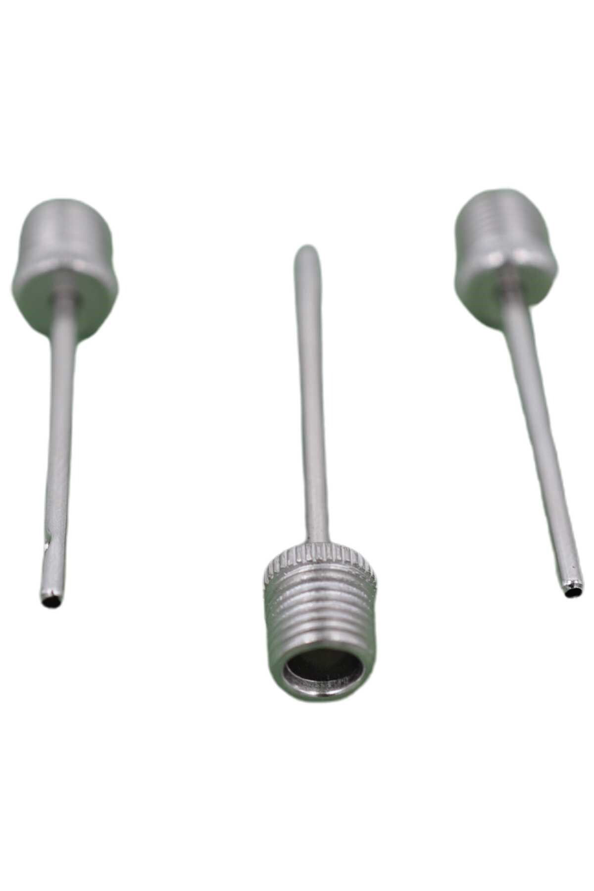 Ok Aksesuar Pompa İ̇ğne Başlık Seti Top Bisiklet Lastiği Şişirme İ̇ğneleri