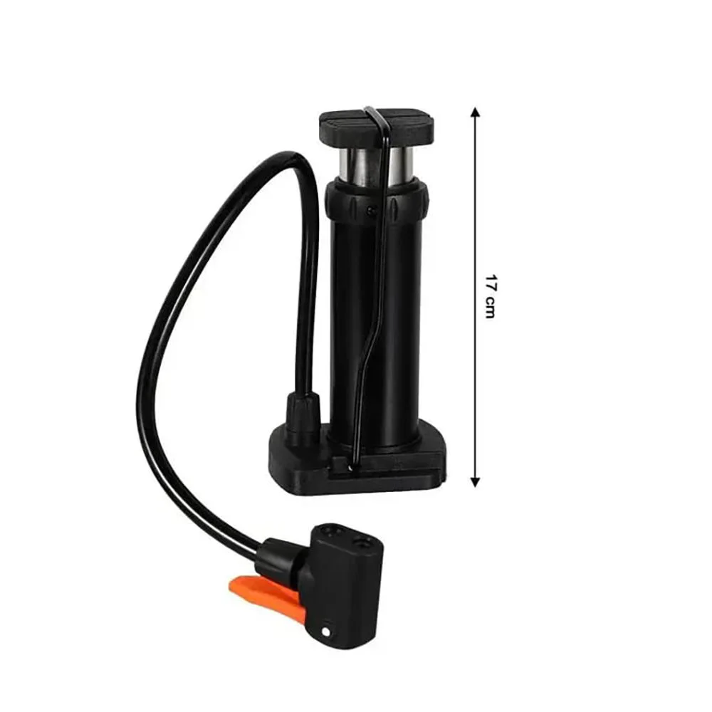 Pompa - Pedal Tip, Siyah, Çift Valf, 10323 Pompa - Pedal Tip, Siyah, Çift Valf, 10323