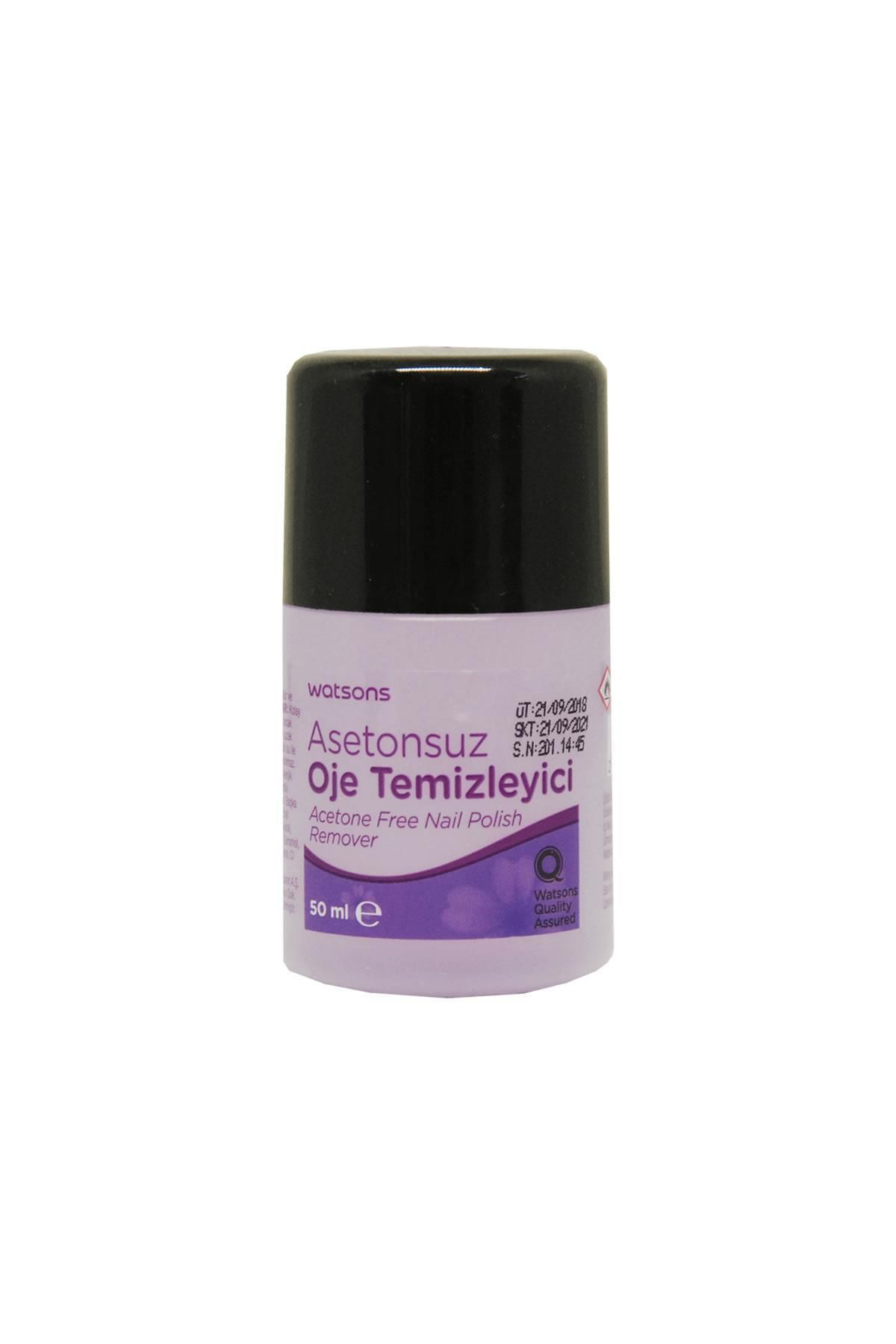 Pompalı Asetonsuz Oje Çıkarıcı 50 ml