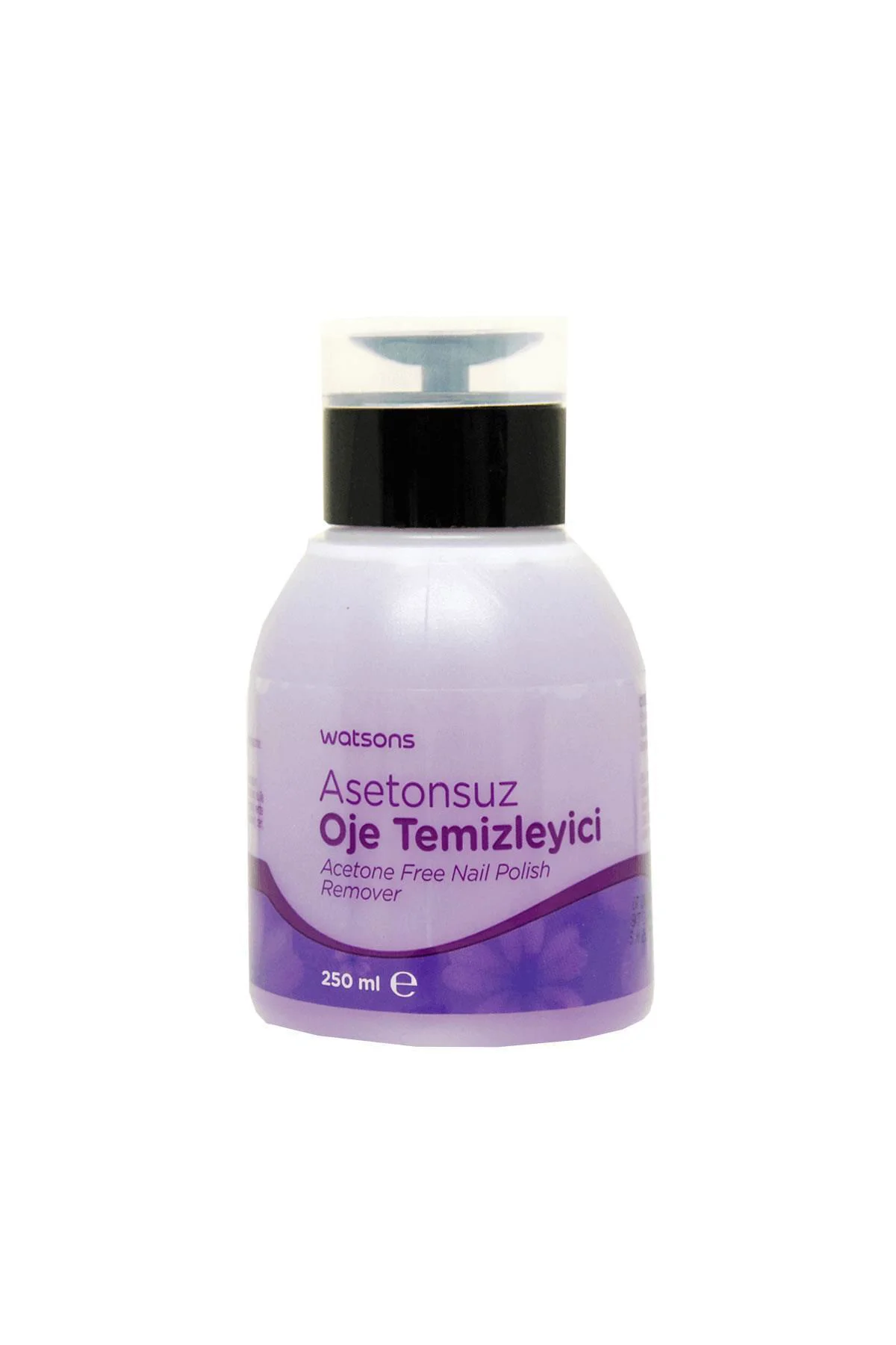 Pompalı Asetonsuz Oje Temizleyici 250 Ml