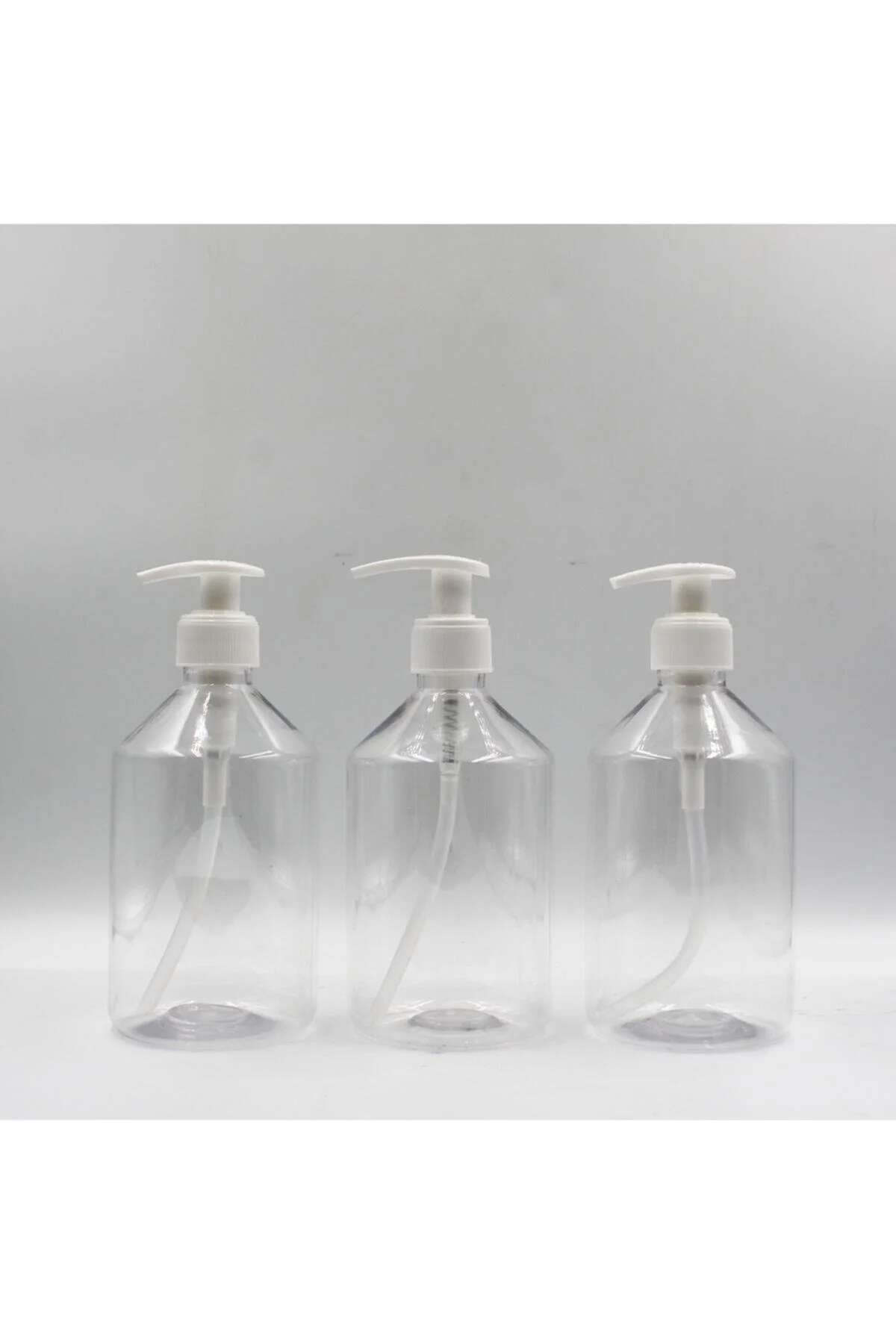 Pompalı Pet Şişe (500 Ml) X 3 Adet