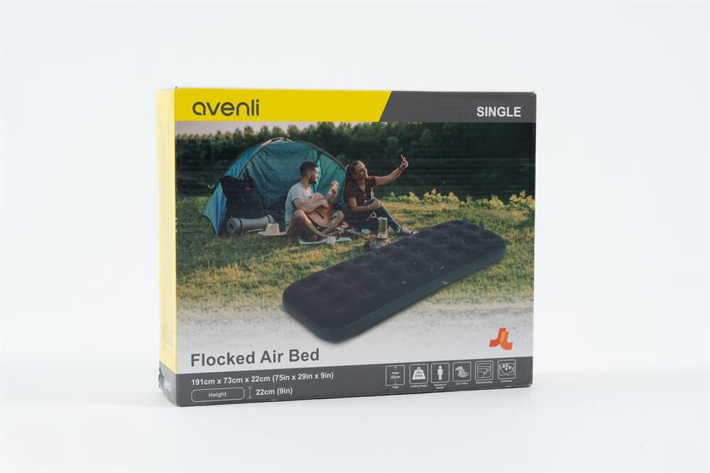 POMPALI TEK KİŞİLİK YATAK 191X73X22CM