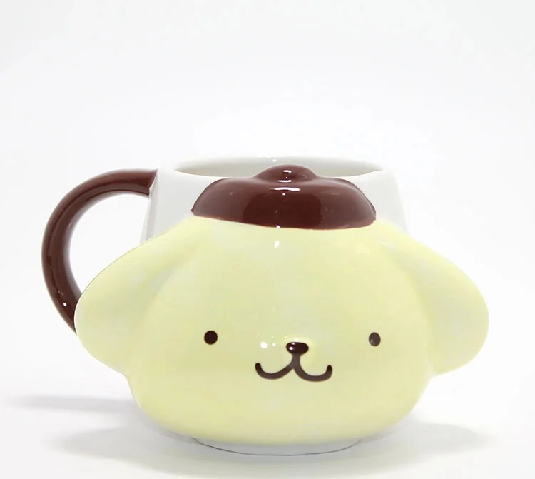 Pompompurin 3d Tasarım Seramik Kupa Bardak Diğer