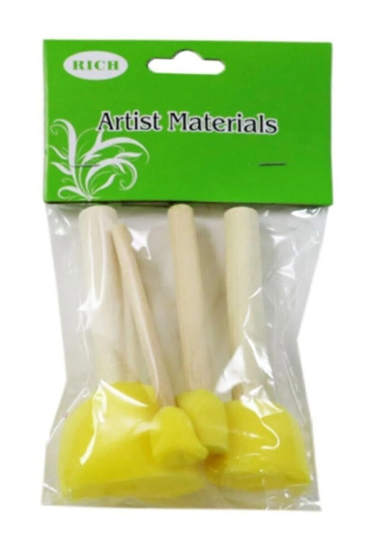 Pon Pon Fırça 4'lü Set