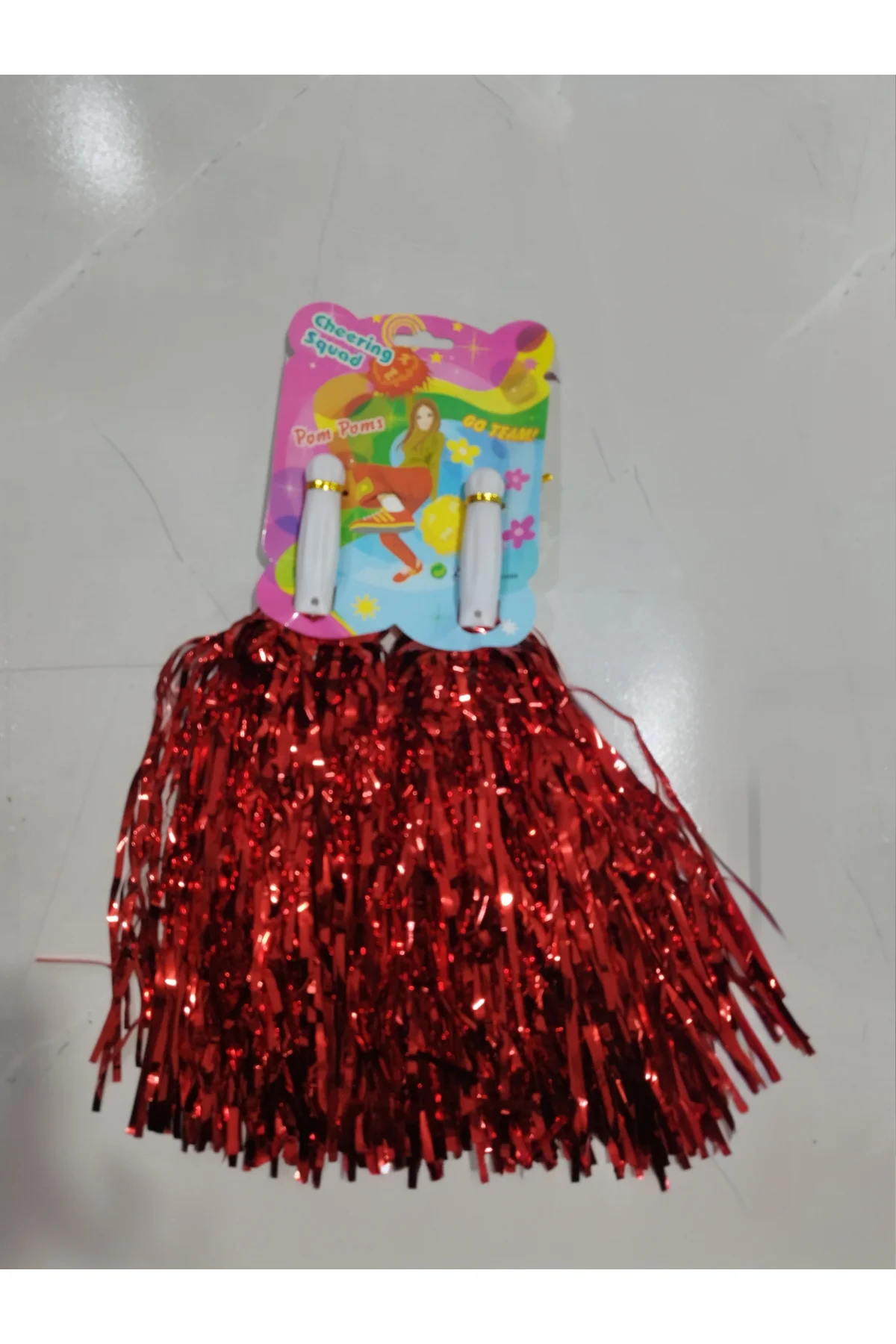 Pon Pon Kırmızı 2 Li Paket 23 Nisan Kutlama
