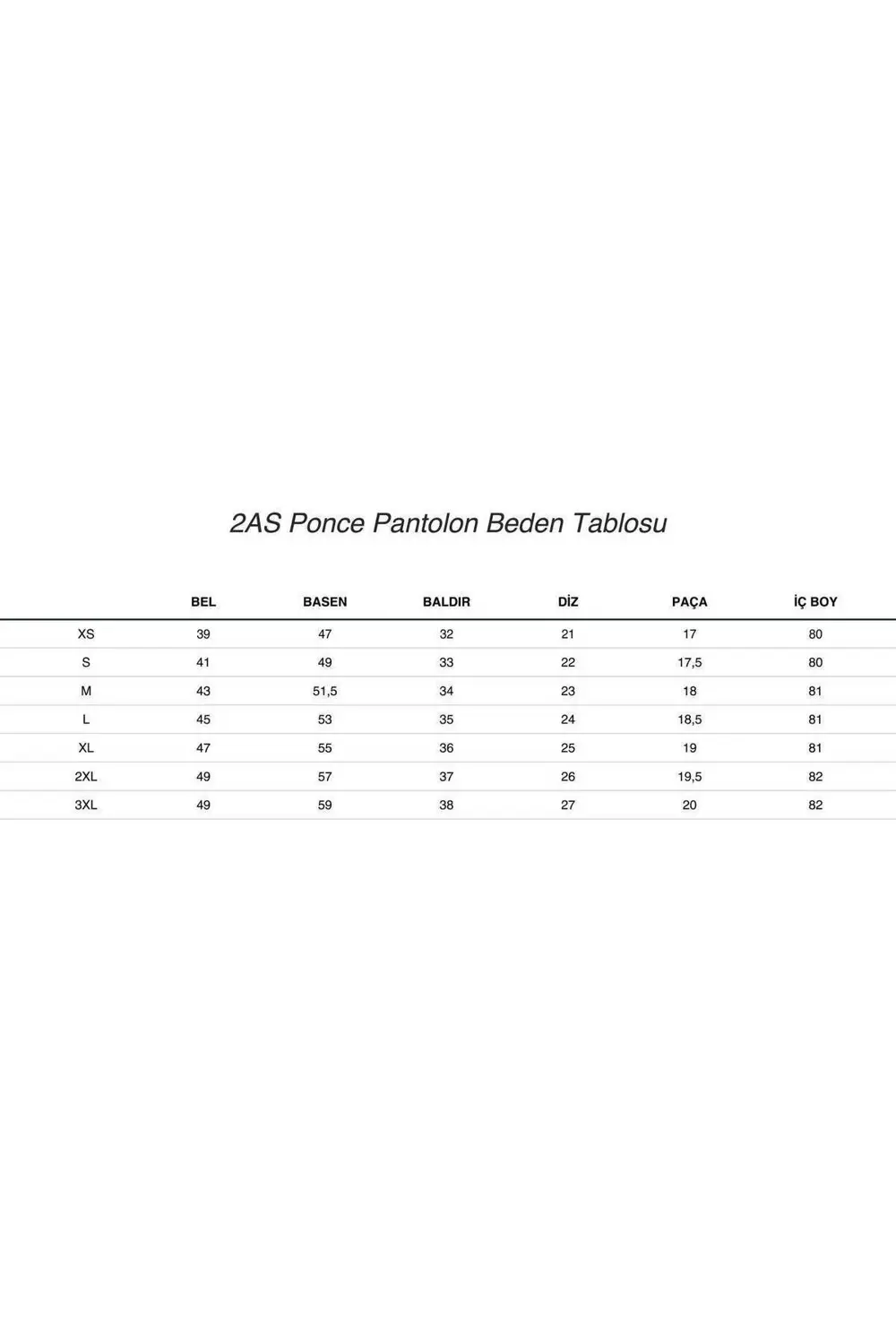 Ponce Erkek Pantolon-lacivert