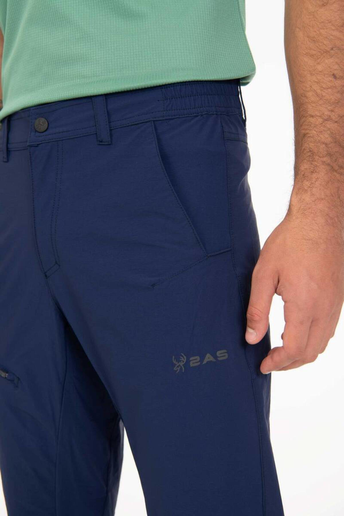 2As Ponce Erkek Pantolon-Lacivert