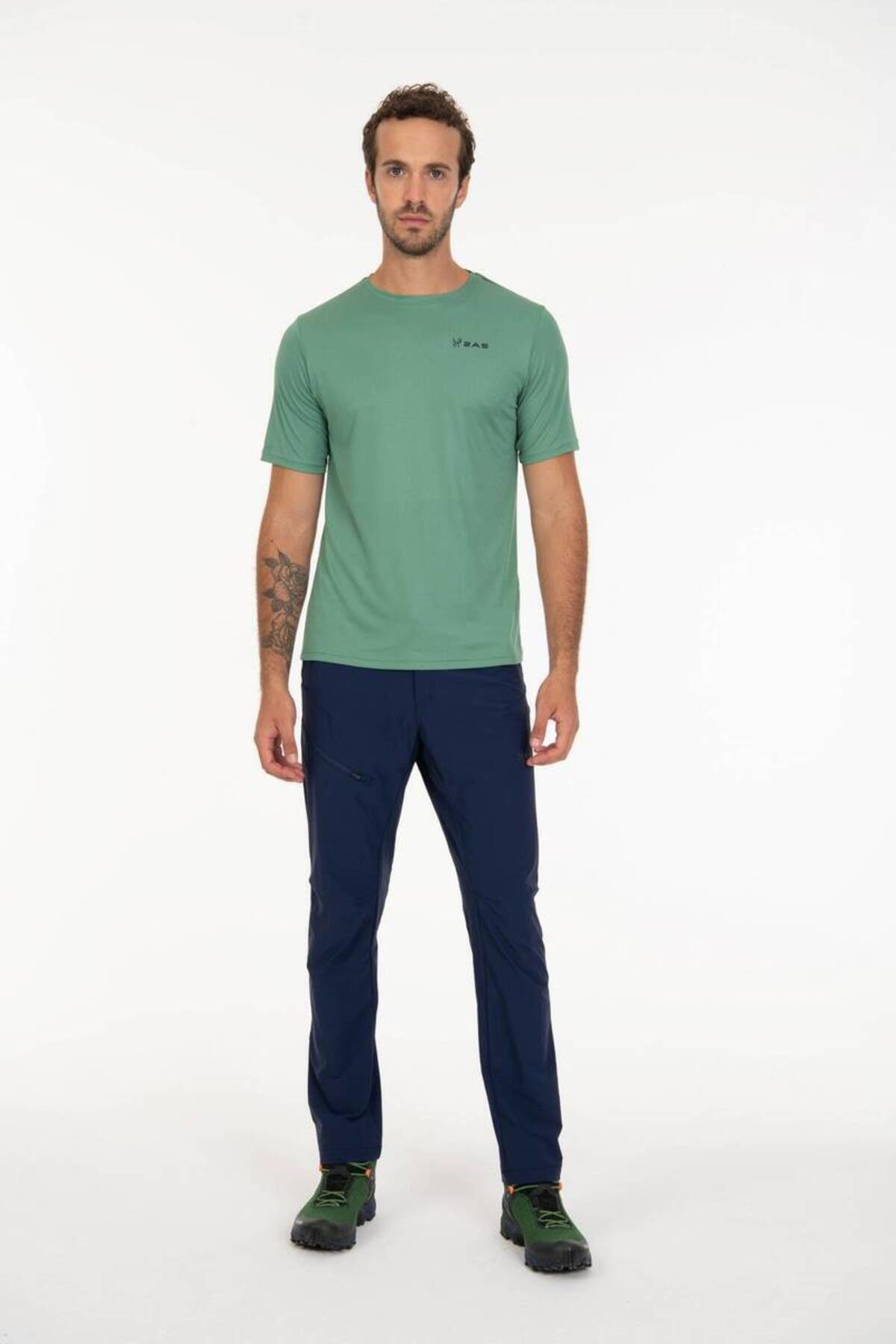 2As Ponce Erkek Pantolon-Lacivert