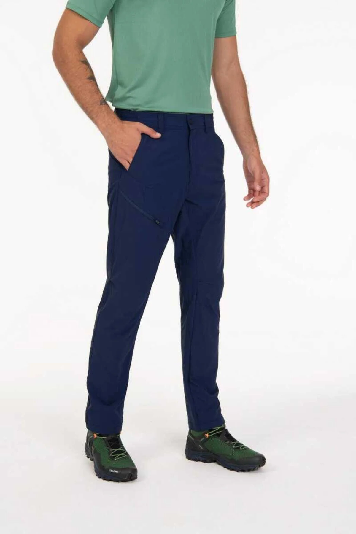 Ponce Erkek Pantolon-Lacivert