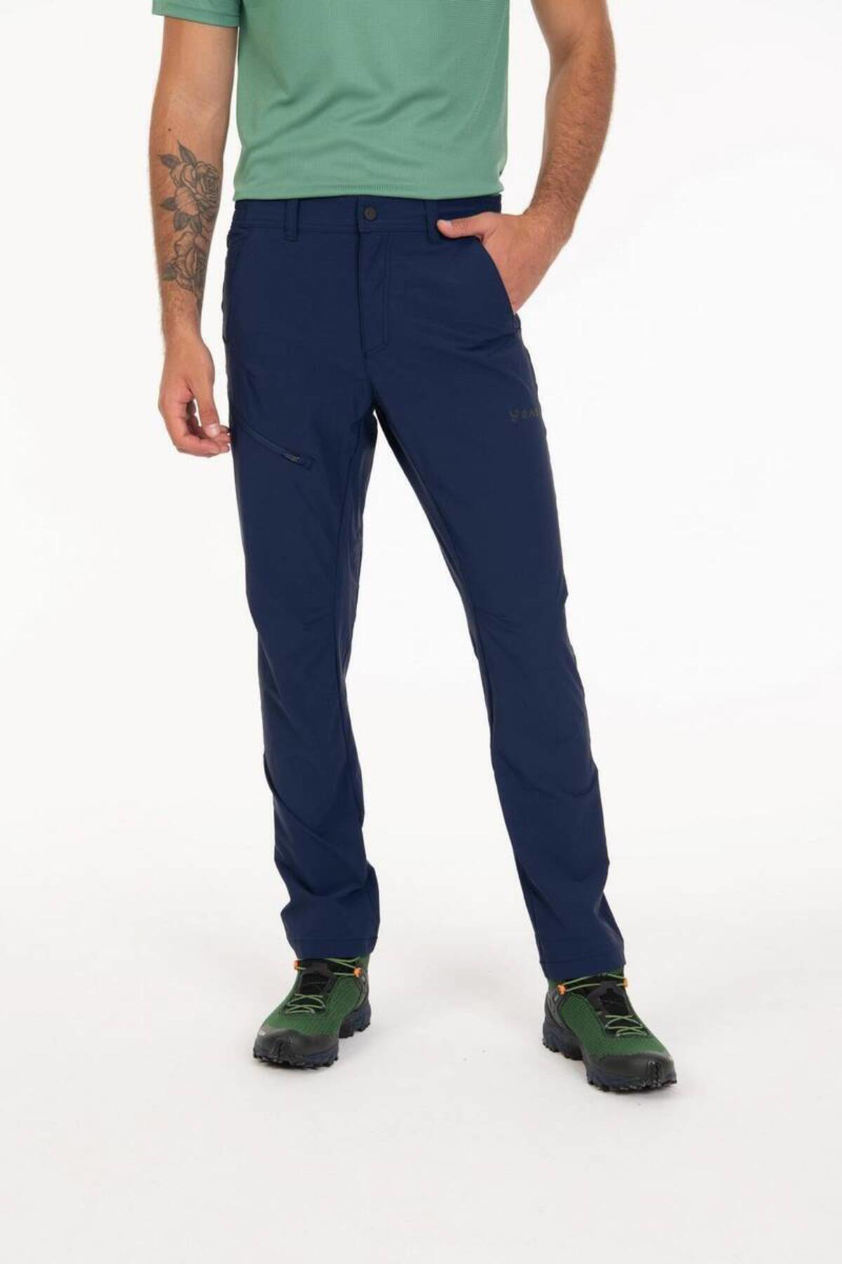 2As Ponce Erkek Pantolon-Lacivert
