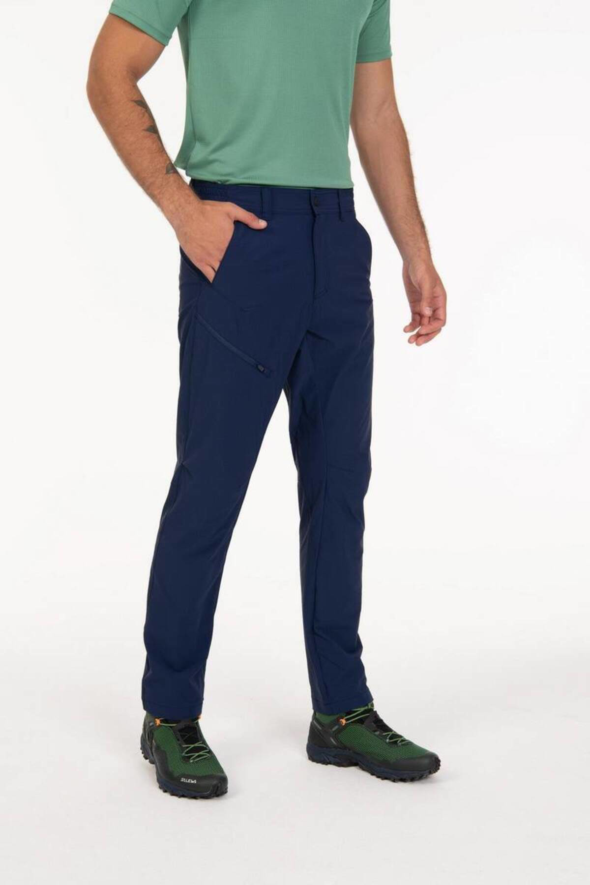 2As Ponce Erkek Pantolon-Lacivert