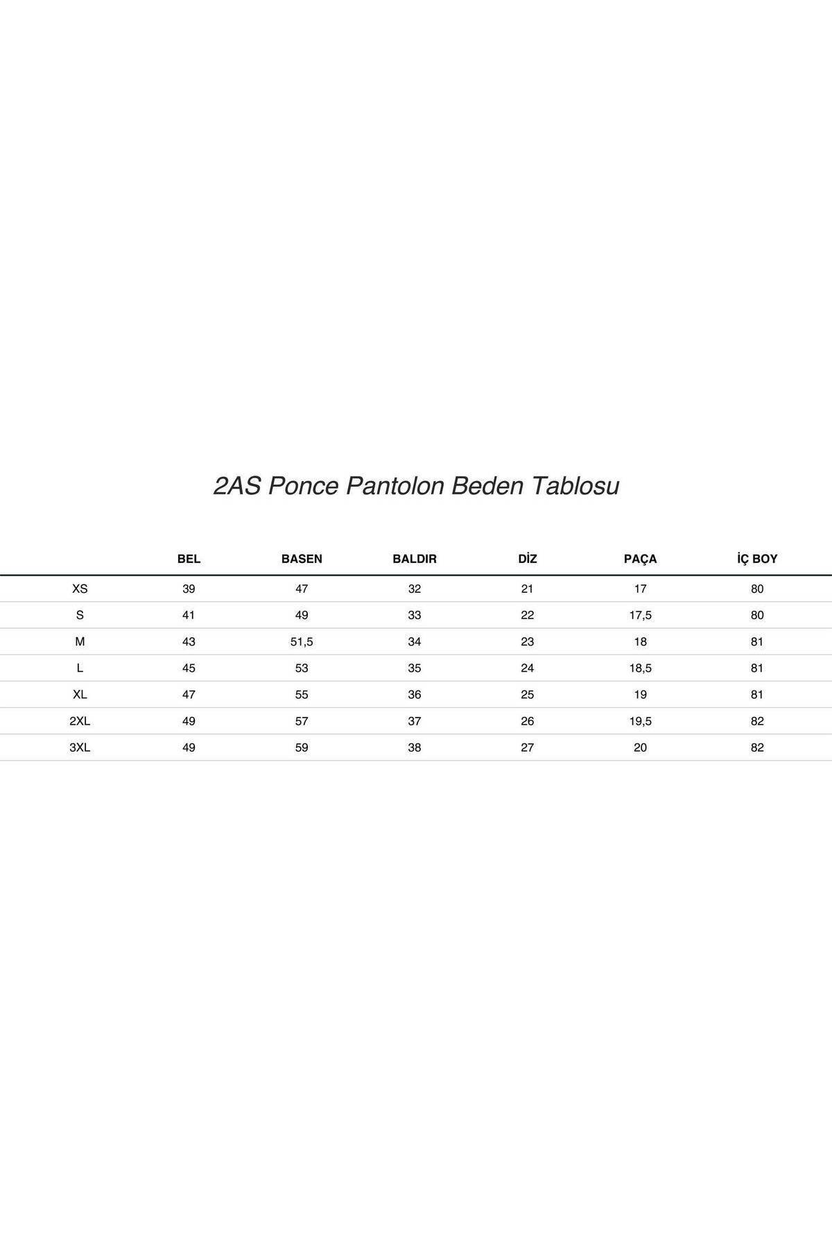 2As Ponce Erkek Pantolon-Lacivert