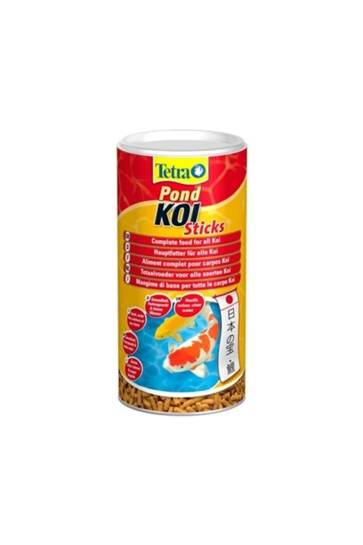 Pond Koi Sticks 1 Lt 140 gr Skt:12/2026 Orjinal Ambalajında