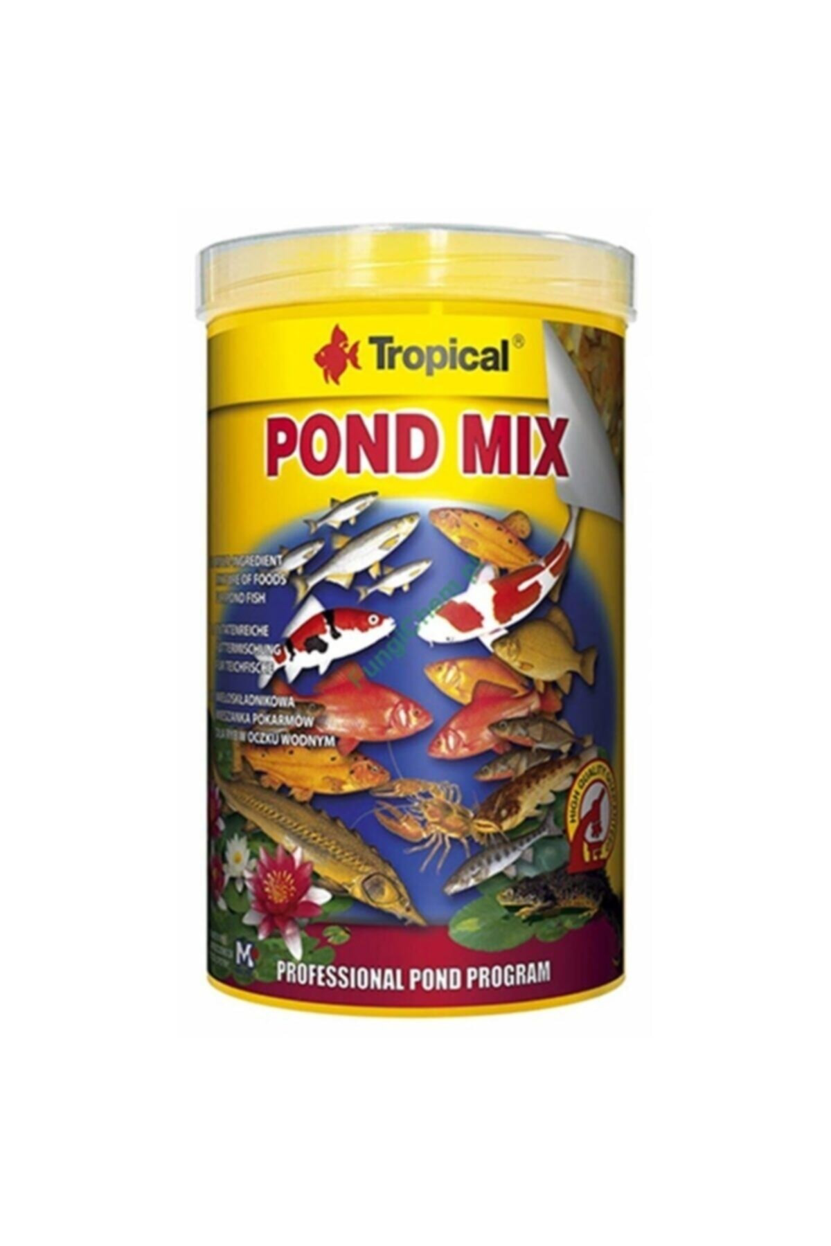 Pond Mix Havuz Balığı Koi Yemi 1000ml 160gr
