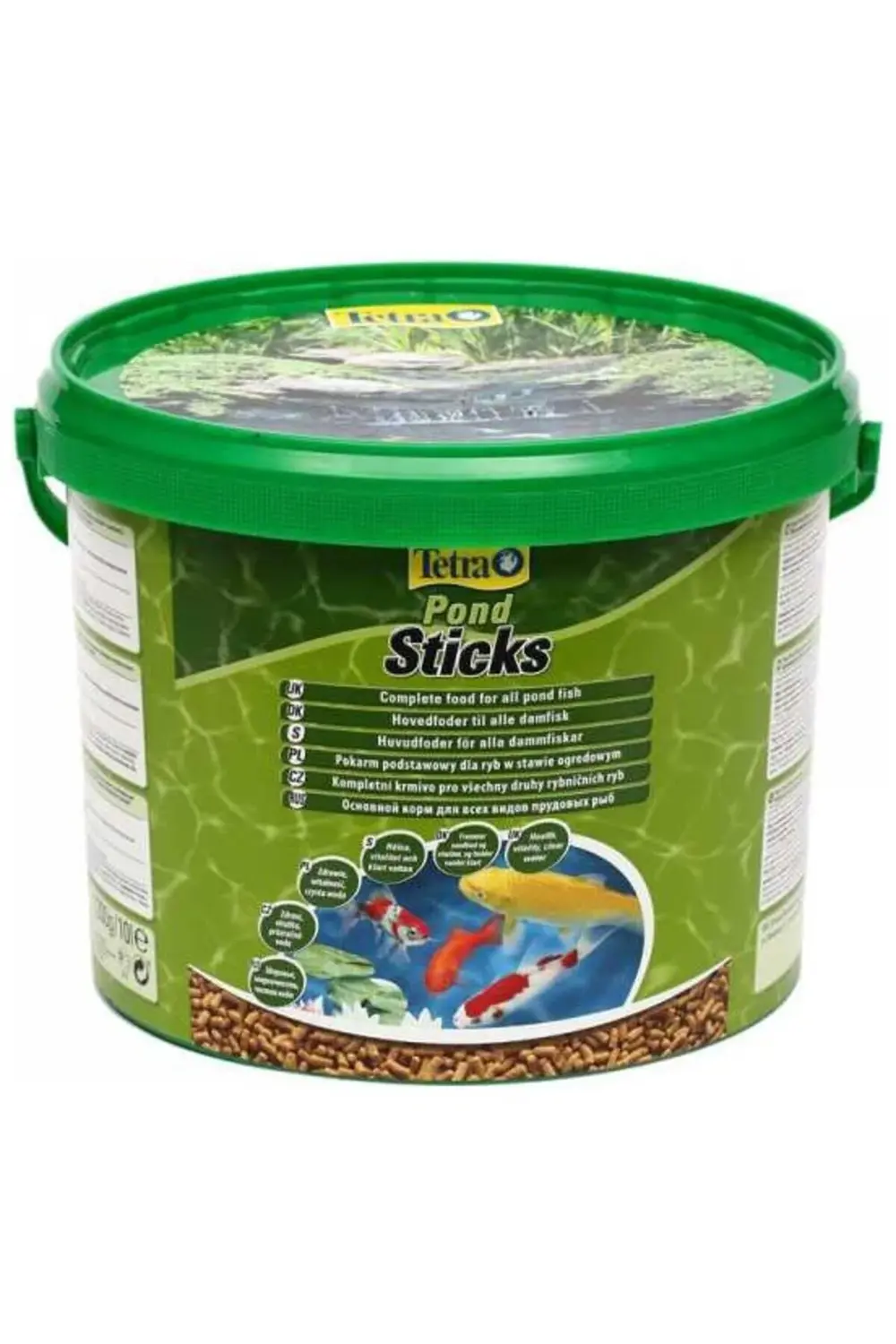 Pond Sticks 10 L Skt :04/2027 Orjinal Anadolu Pet Ürünü