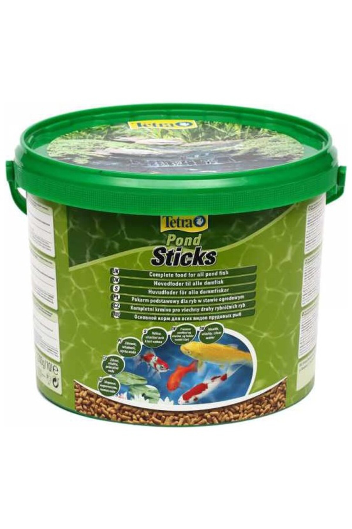Pond Sticks 10 L Skt :04/2027 Orjinal Anadolu Pet Ürünü