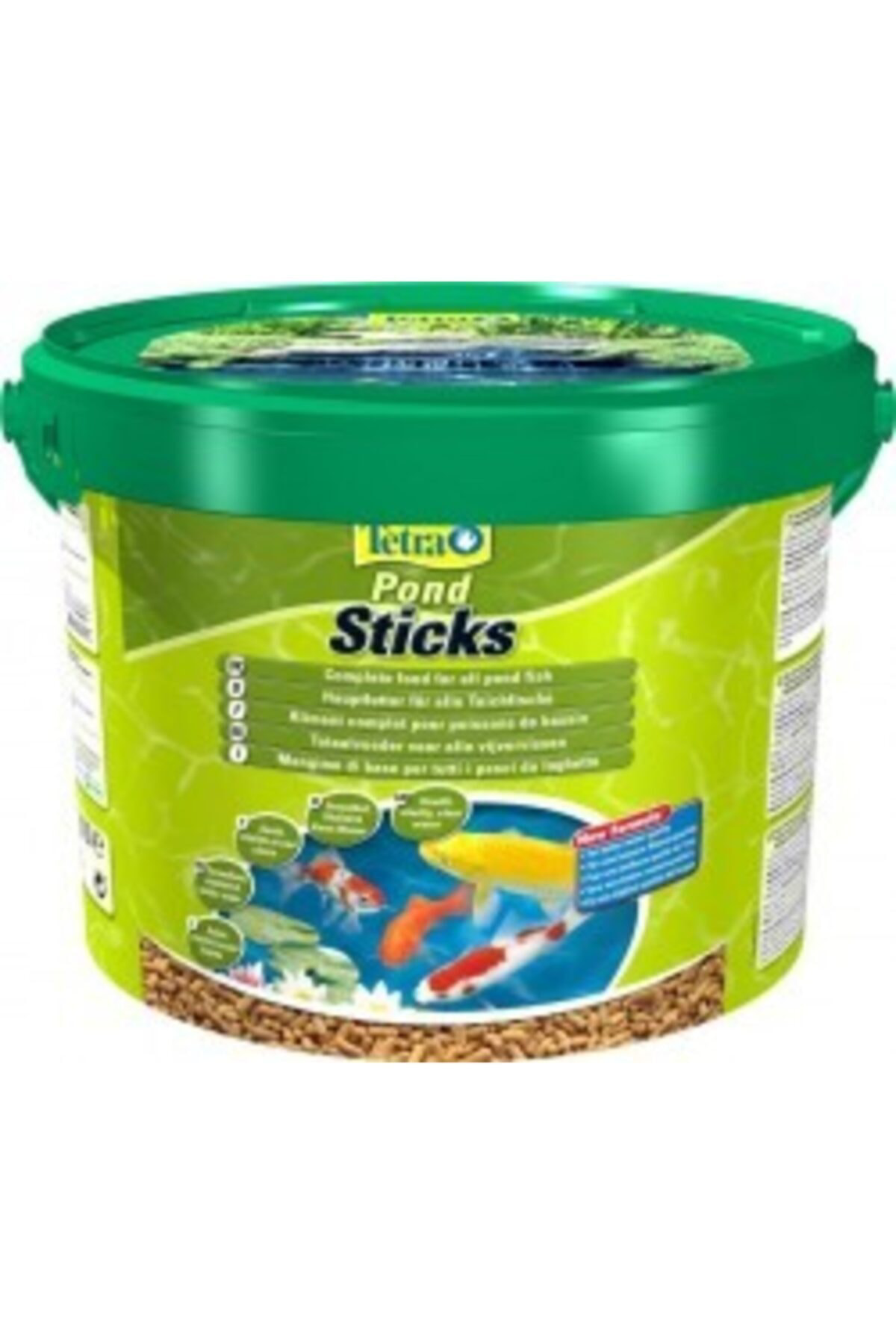 Pond Sticks Balık Yemi 10 L / 1200 G (KOVA)