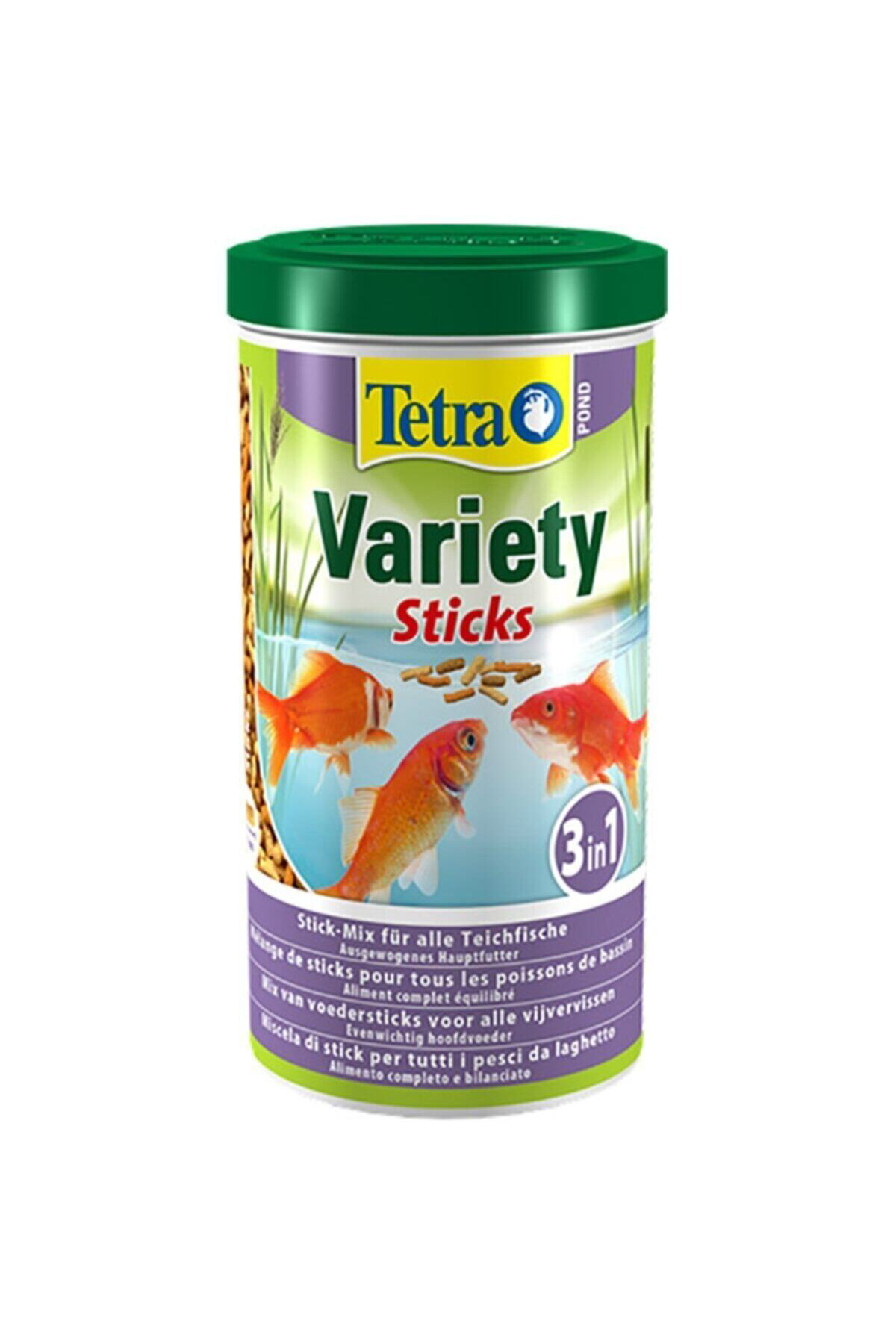 Pond Varıety Stıcks Balık Yemi 1lt