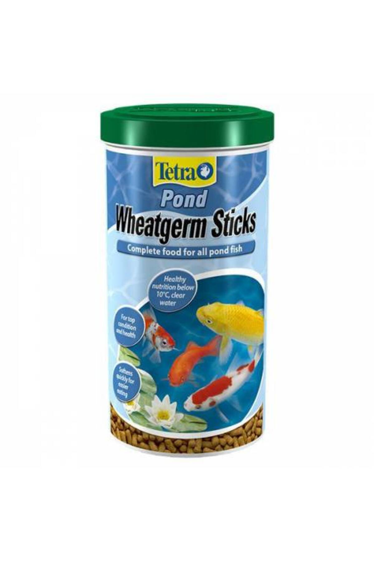 Pond Wheatgerm Sticks 1 Lt Skt: 03/2027 Orjinal Kutusunda
