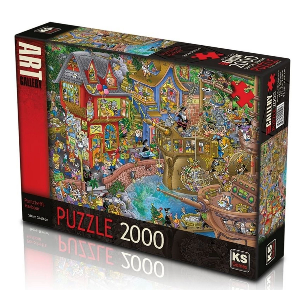 Pontcheffs 2000 Parça Puzzle Pontcheffs 2000 Parça Puzzle