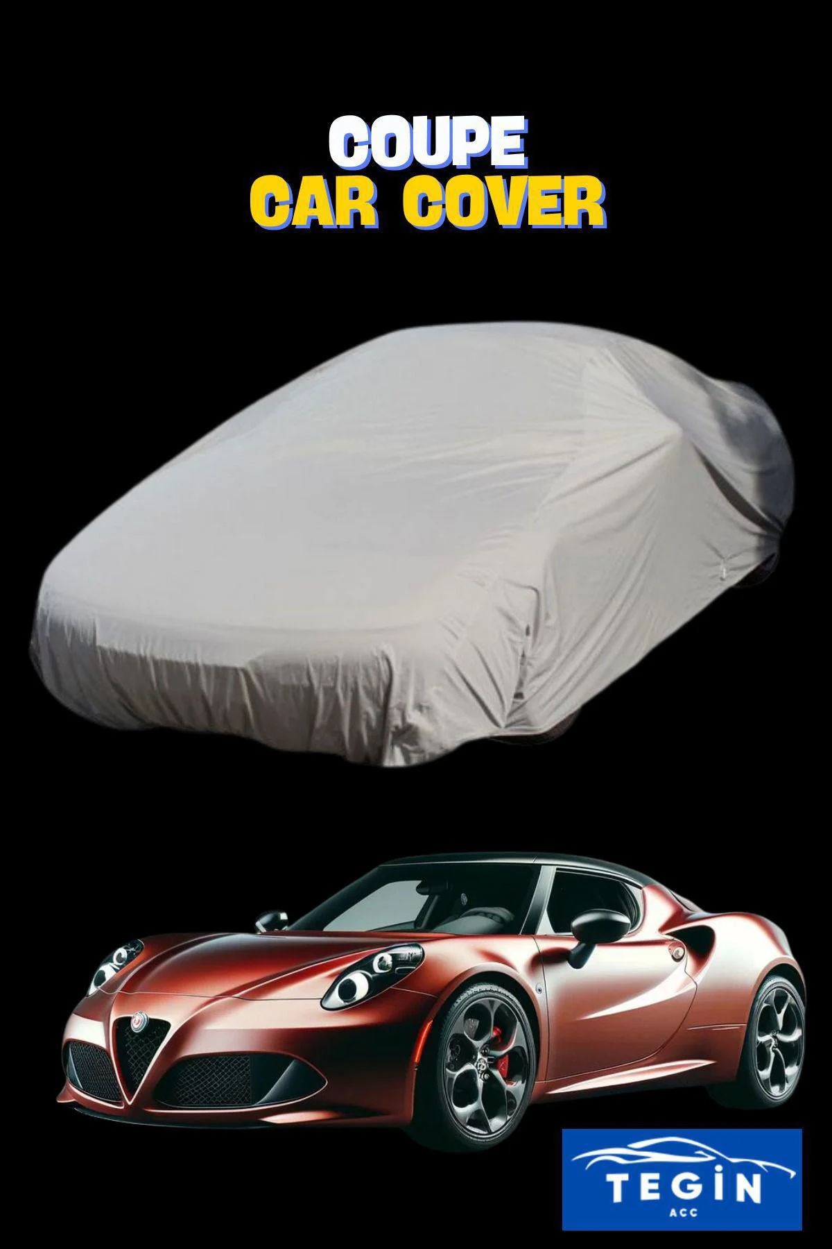 Pontiac G5 2004 - 2009 Coupe Uyumlu SolarBlock Araba Brandası Örtüsü