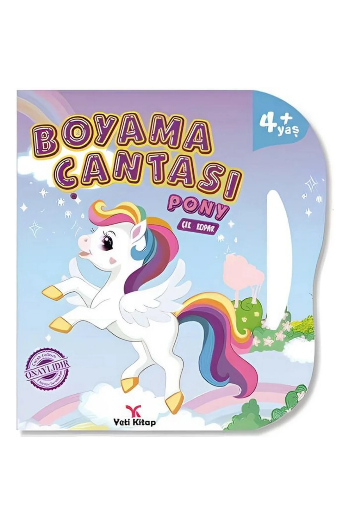 Pony Boyama Çantası