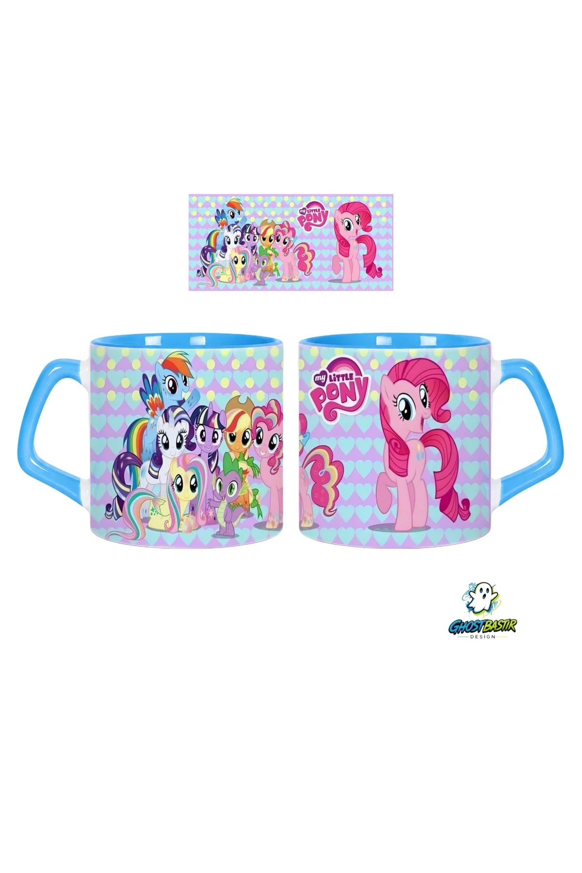 Pony Kupa Bardak | Tek Adet 0681