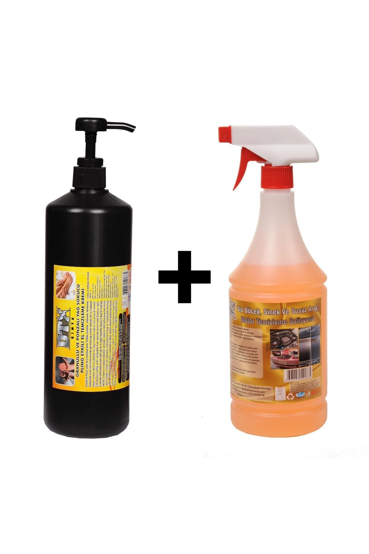 Ponza'lı talaşlı El Temizleme Kremi Sabunu 1 kg  Susuz Motor Temi