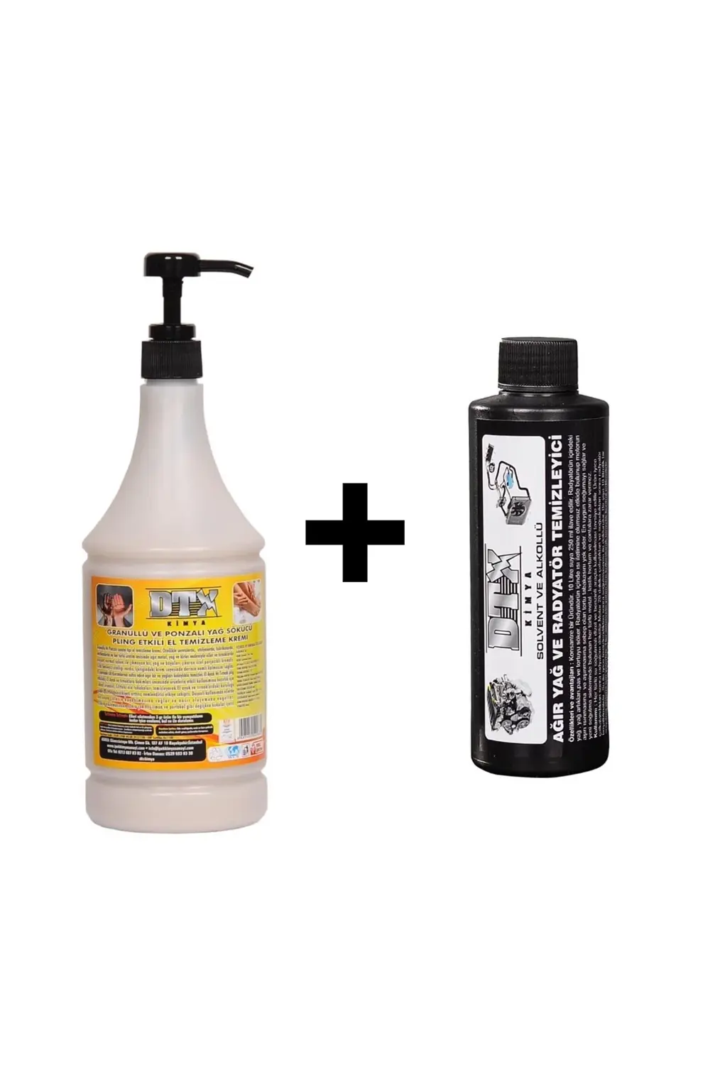 Ponza'lı (talaşlı) El Temizleme Kremi ( Sabunu) 1 Kg & Alkollü In