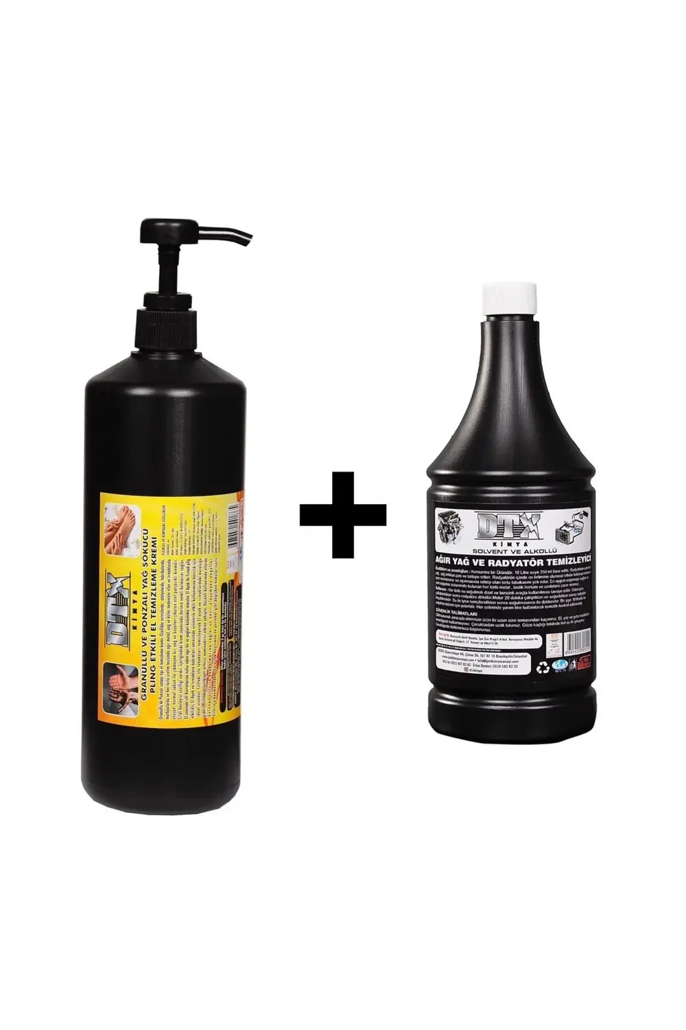 Ponza'lı (talaşlı) El Temizleme Kremi ( Sabunu) 1 Kg & Alkollü In