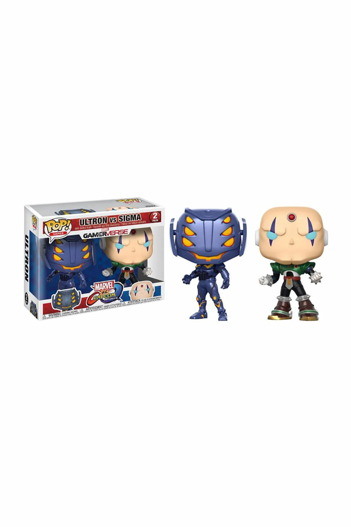 POP 2-Pack Capcom vs. Marvel Ultron vs Sigma