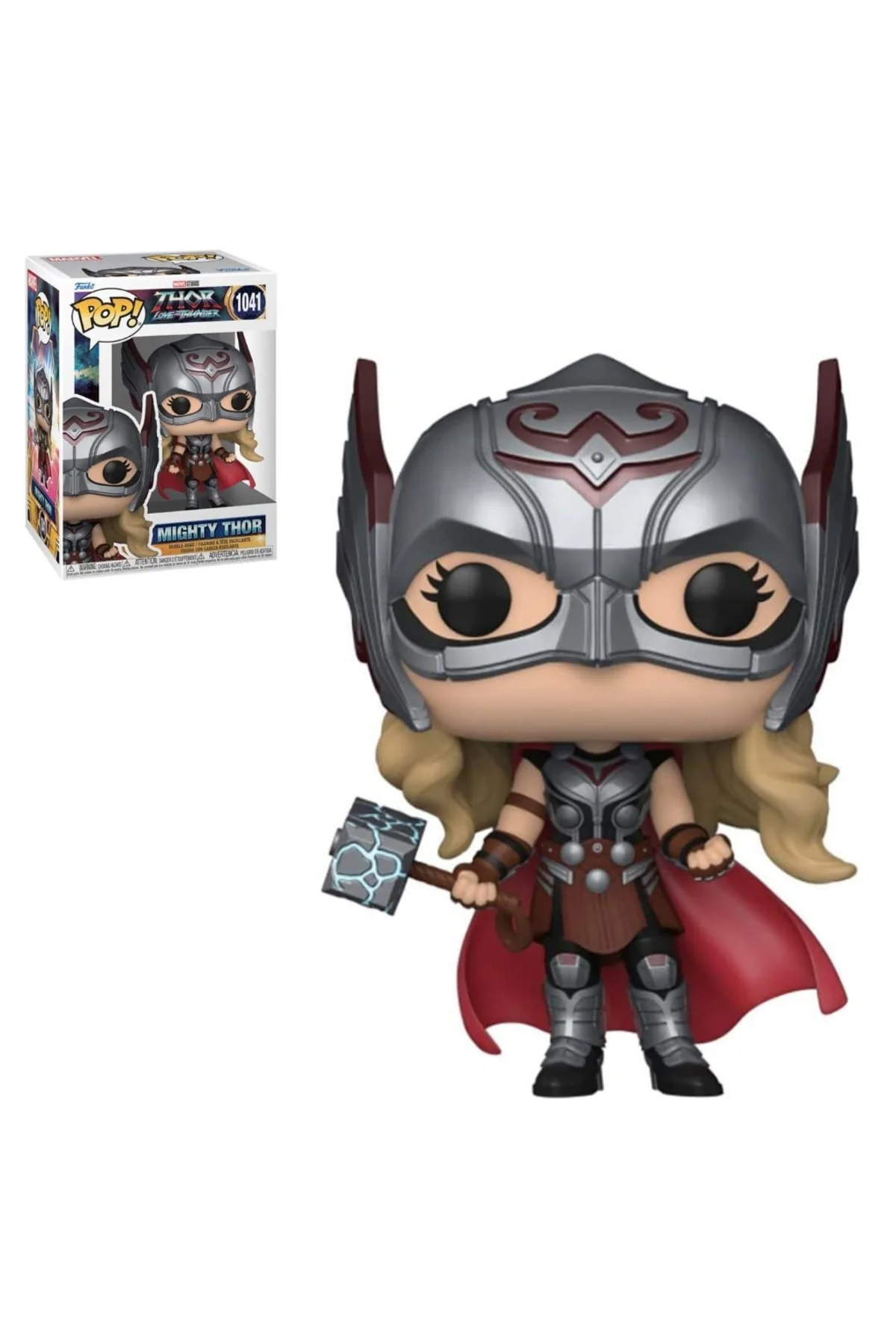 Pop 62422 Thor Love & Thunder Mighty Thor Figür No: 1041