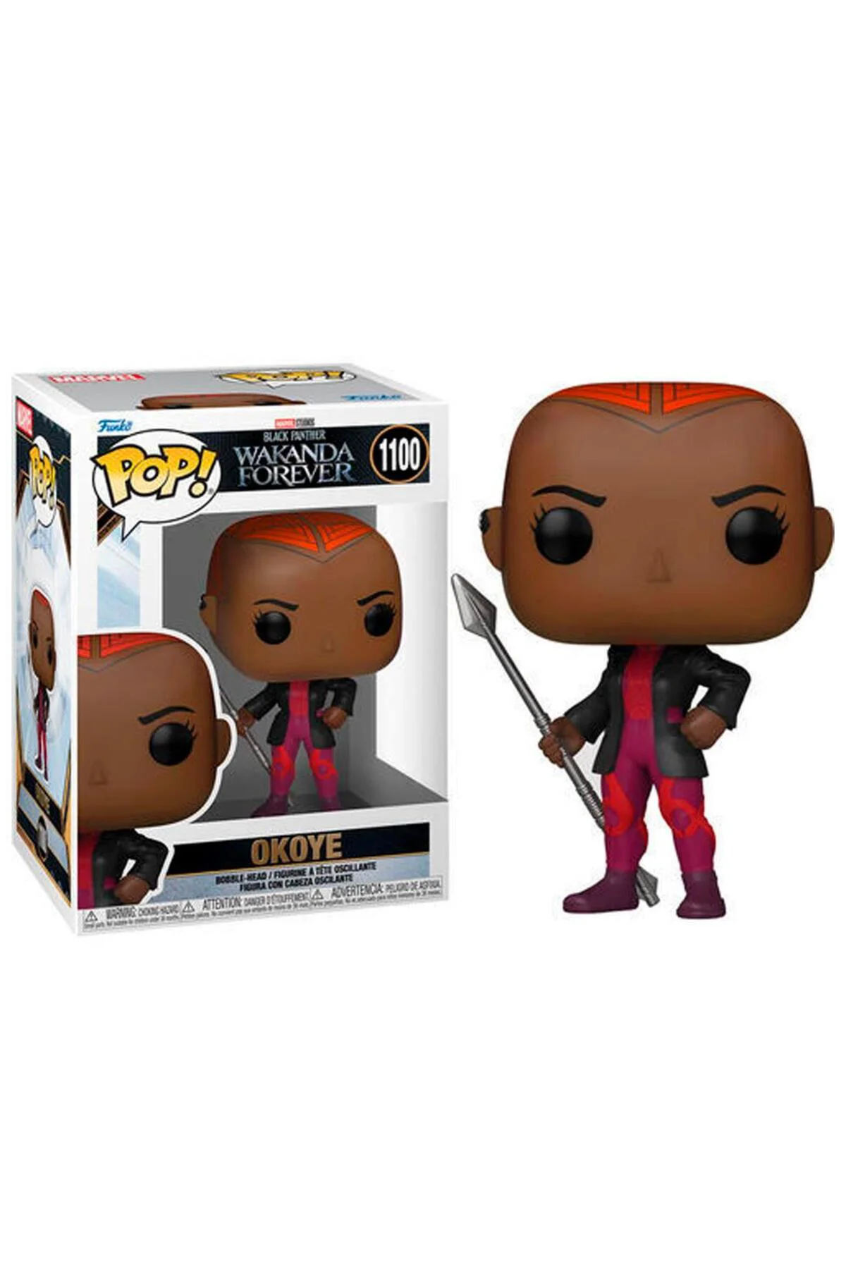 Pop 62423 Black Panther Wakanda Forever Okoye Figür No: 1100