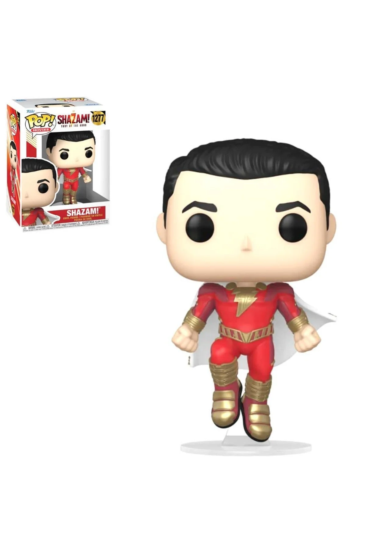 Pop 69120 Shazam 2 Figür No: 1277