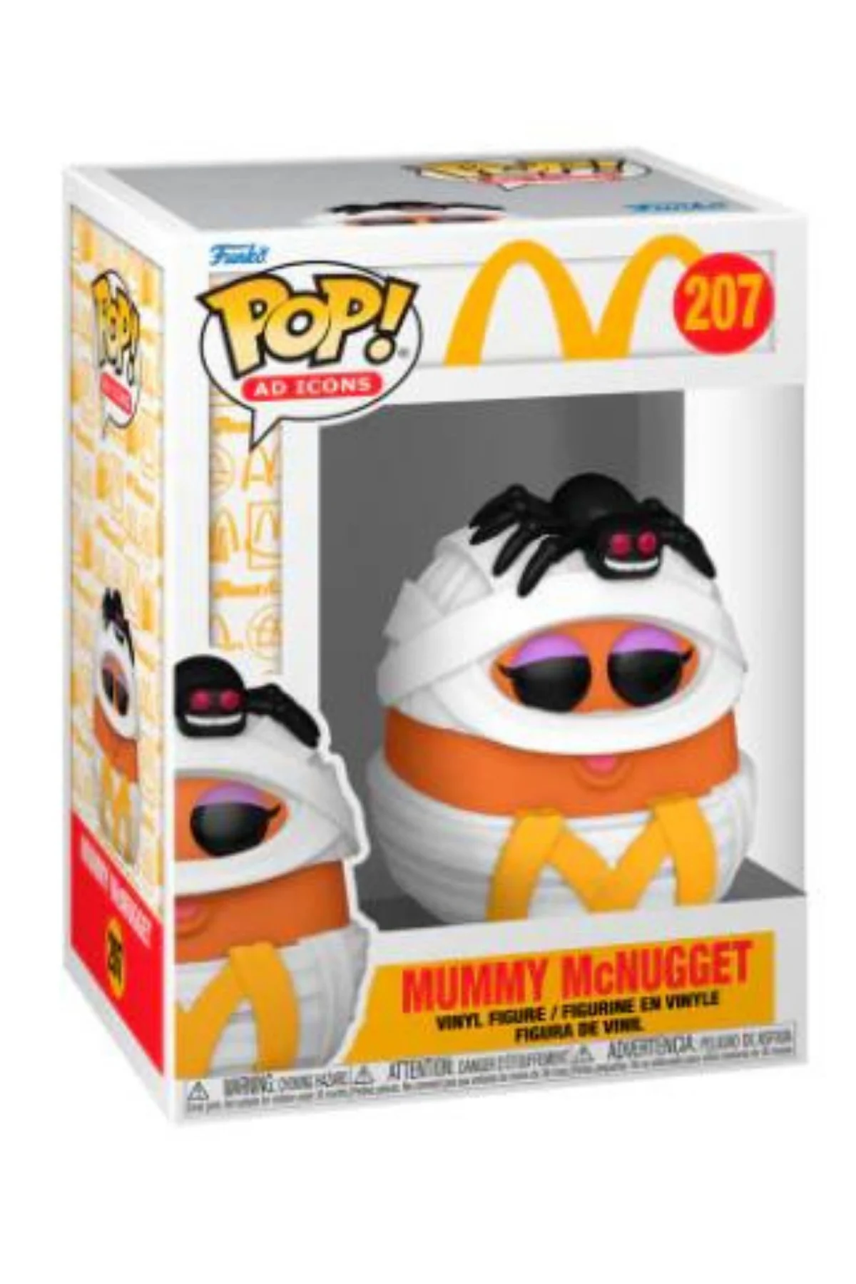 POP Ad Icons McDonalds Mummy Nugget