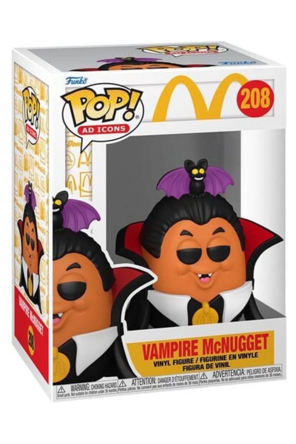 POP Ad Icons McDonalds NB Vampire Nugget