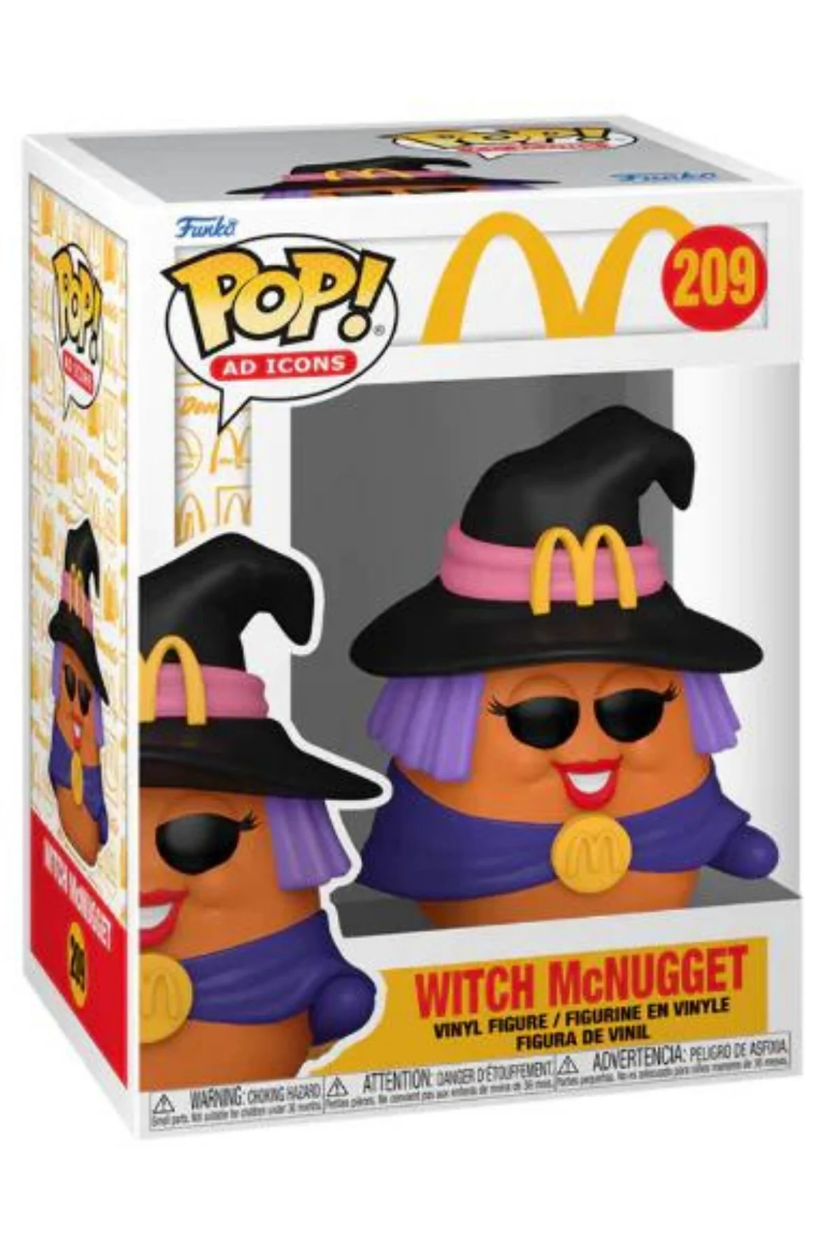 POP Ad Icons McDonalds NB Witch Mc Nugget