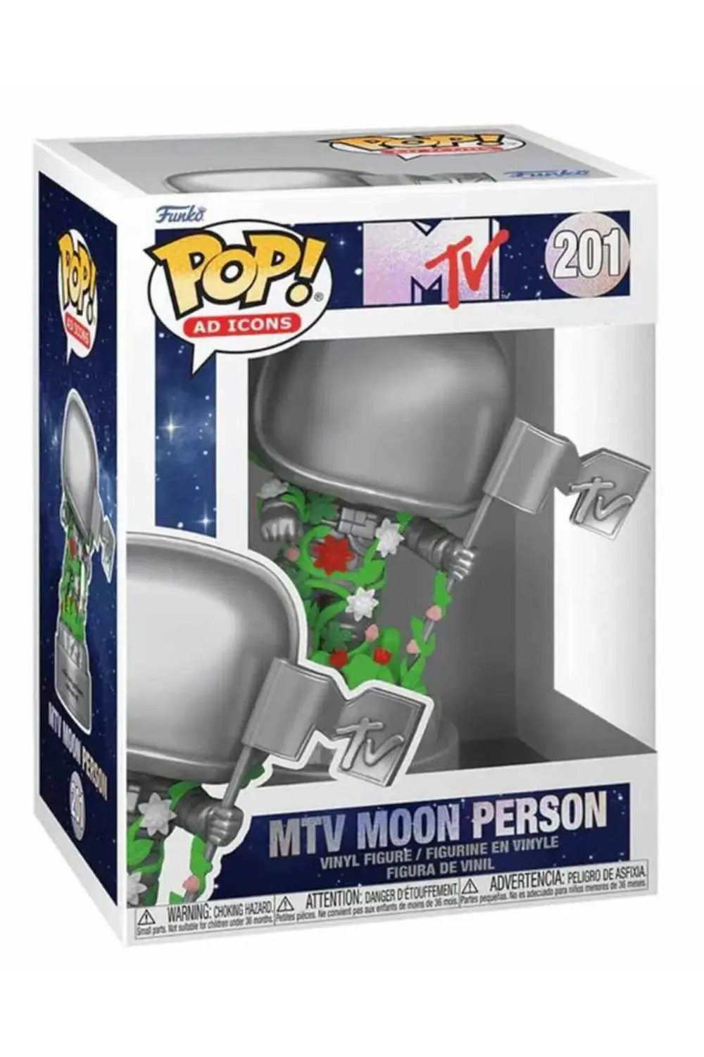 Pop Ad Icons MTV Moon Person 201