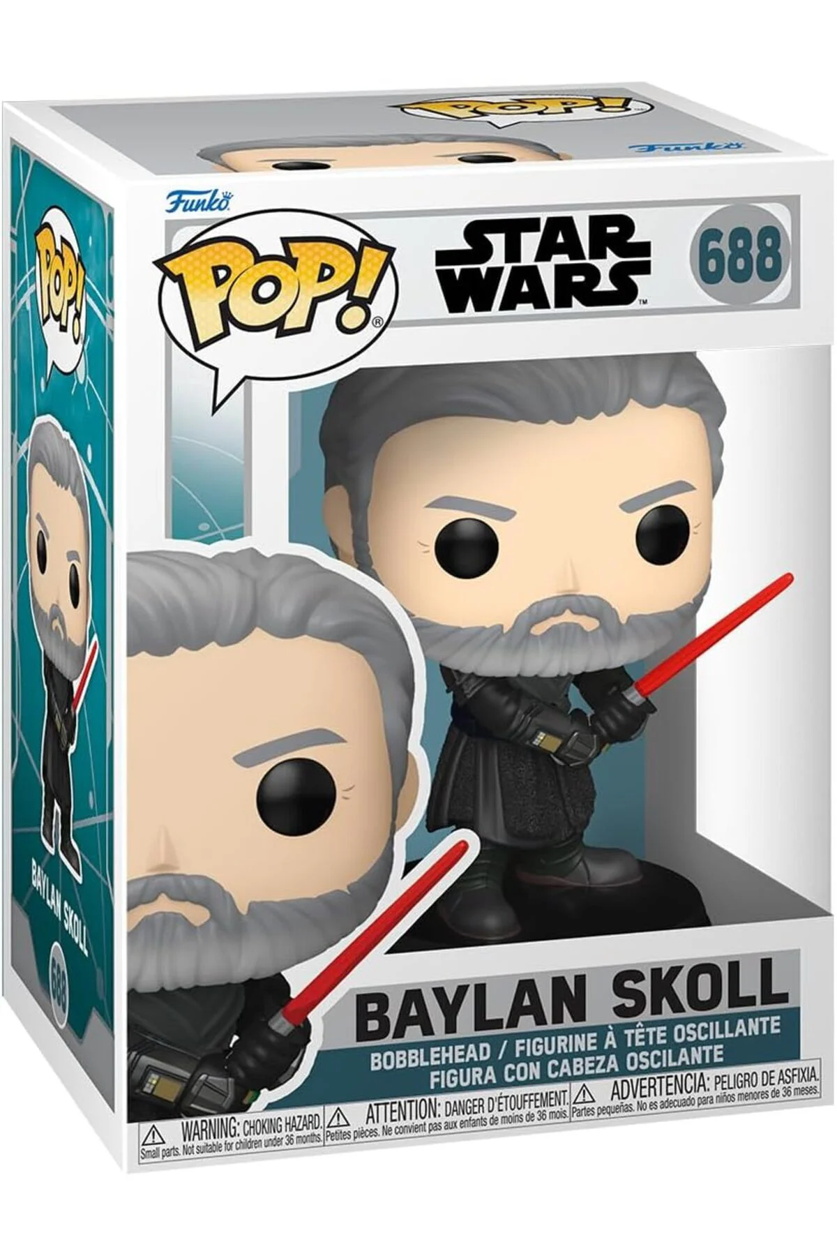 Pop Ahsoka Baylan Skoll - Şık Ve Zarif - Zarif Tasarım