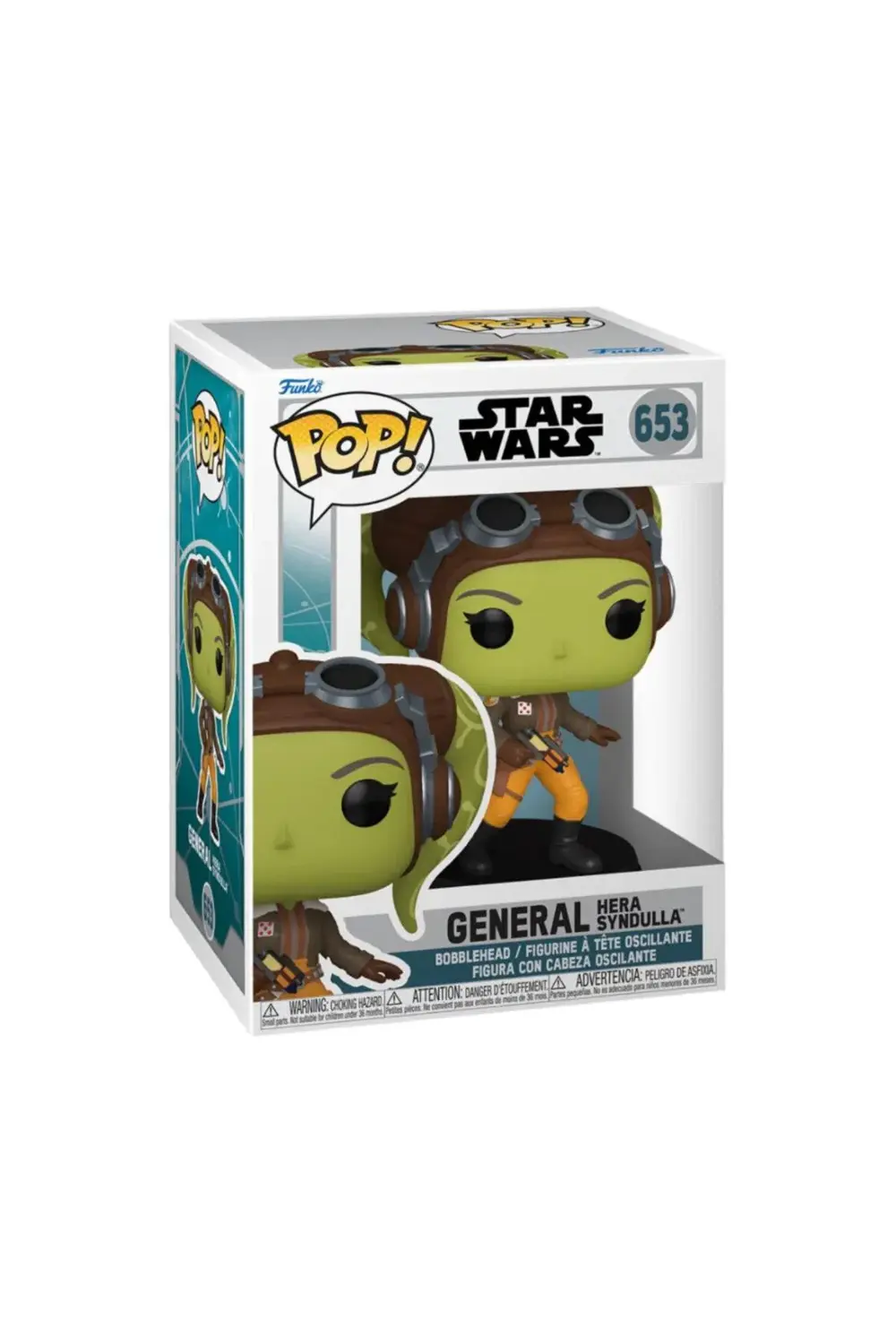 Pop! : Ahsoka Tv - General Hera Syndulla -  Ahsoka - Figurine En