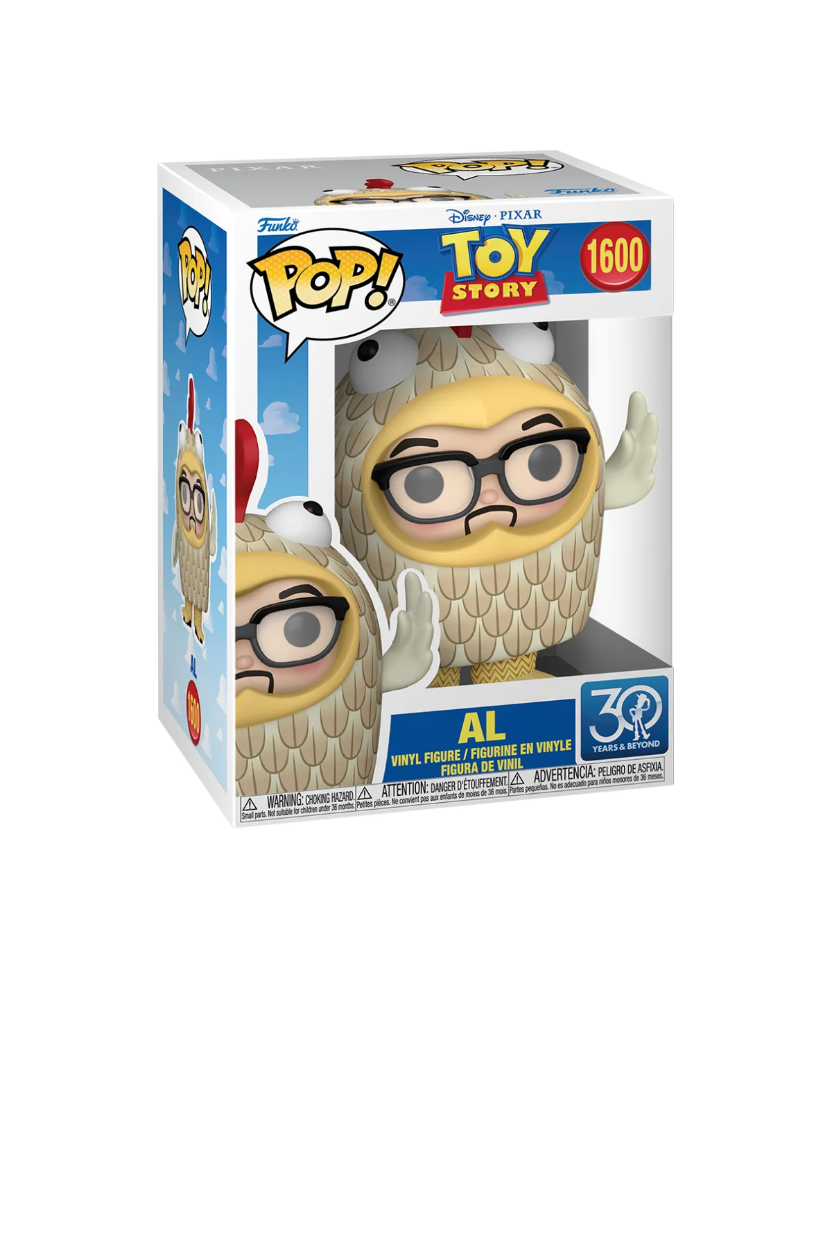 Pop! Al (Chicken Suit) (30th Anniversary) Pop Figure