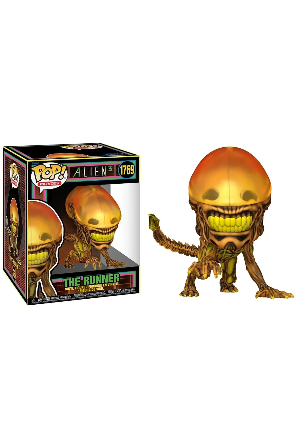 POP Alien The Runner Black Light 5 Inch