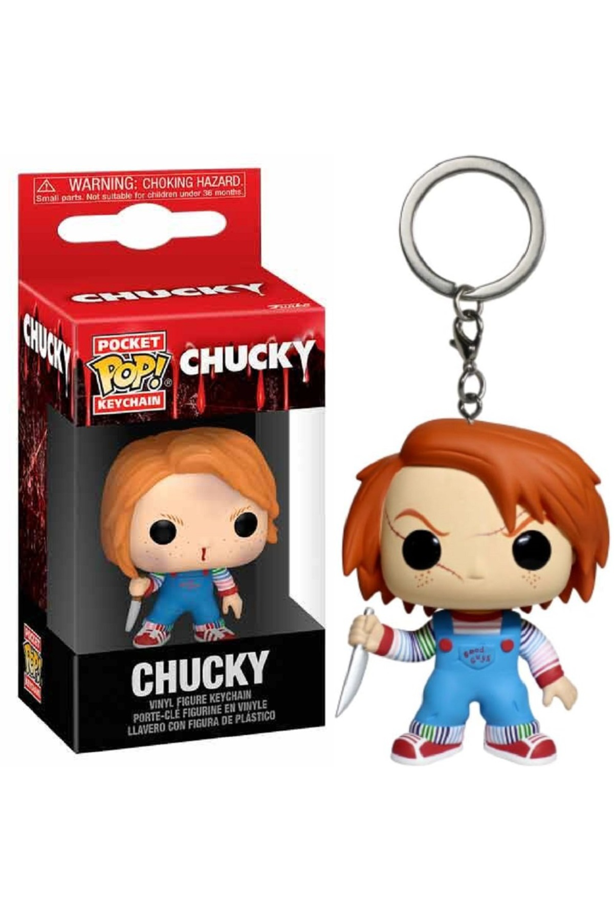 POP Anahtarlık Child's Play Chucky POP Anahtarlık Child's Play Chucky