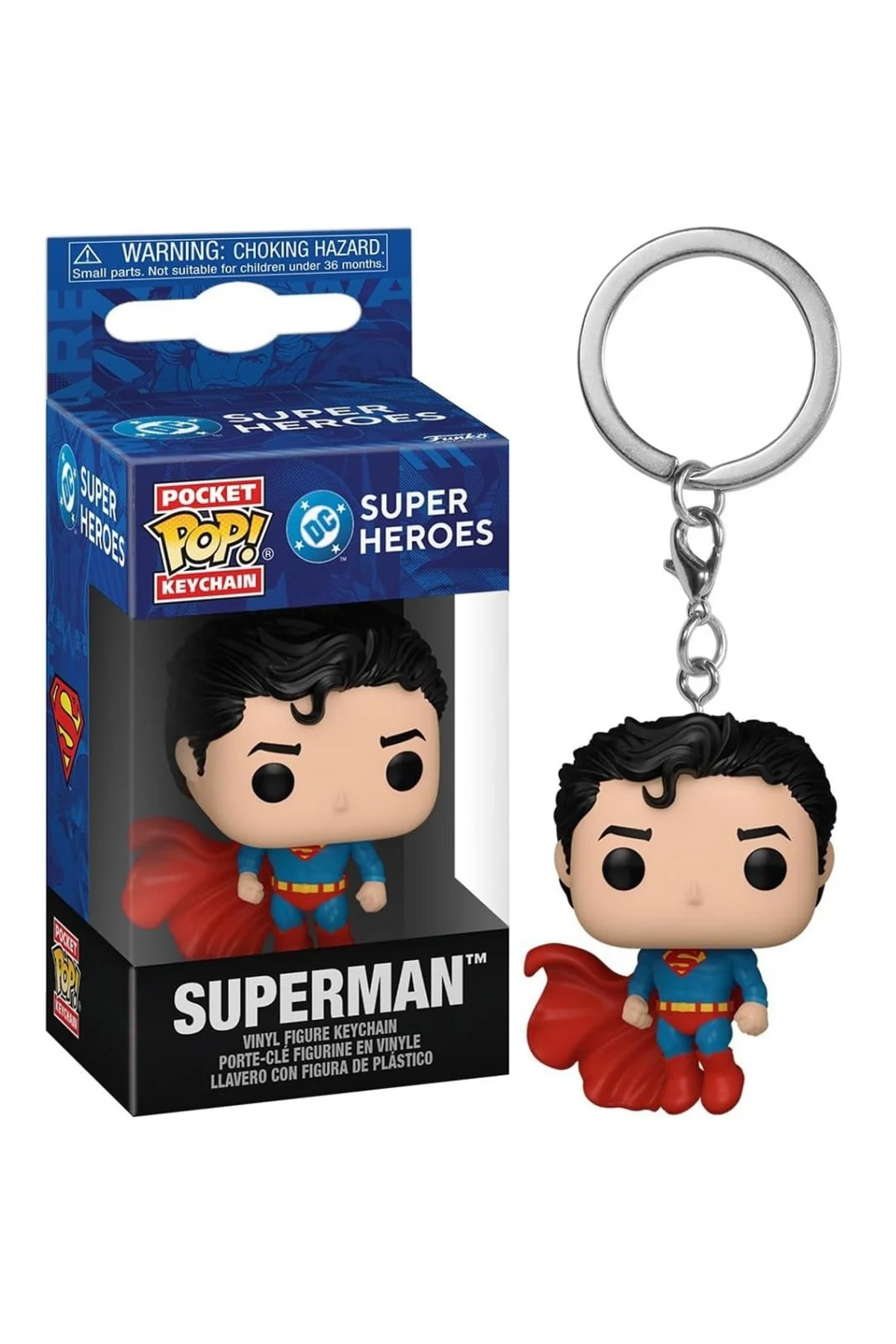 POP Anahtarlık DC New Classics Superman