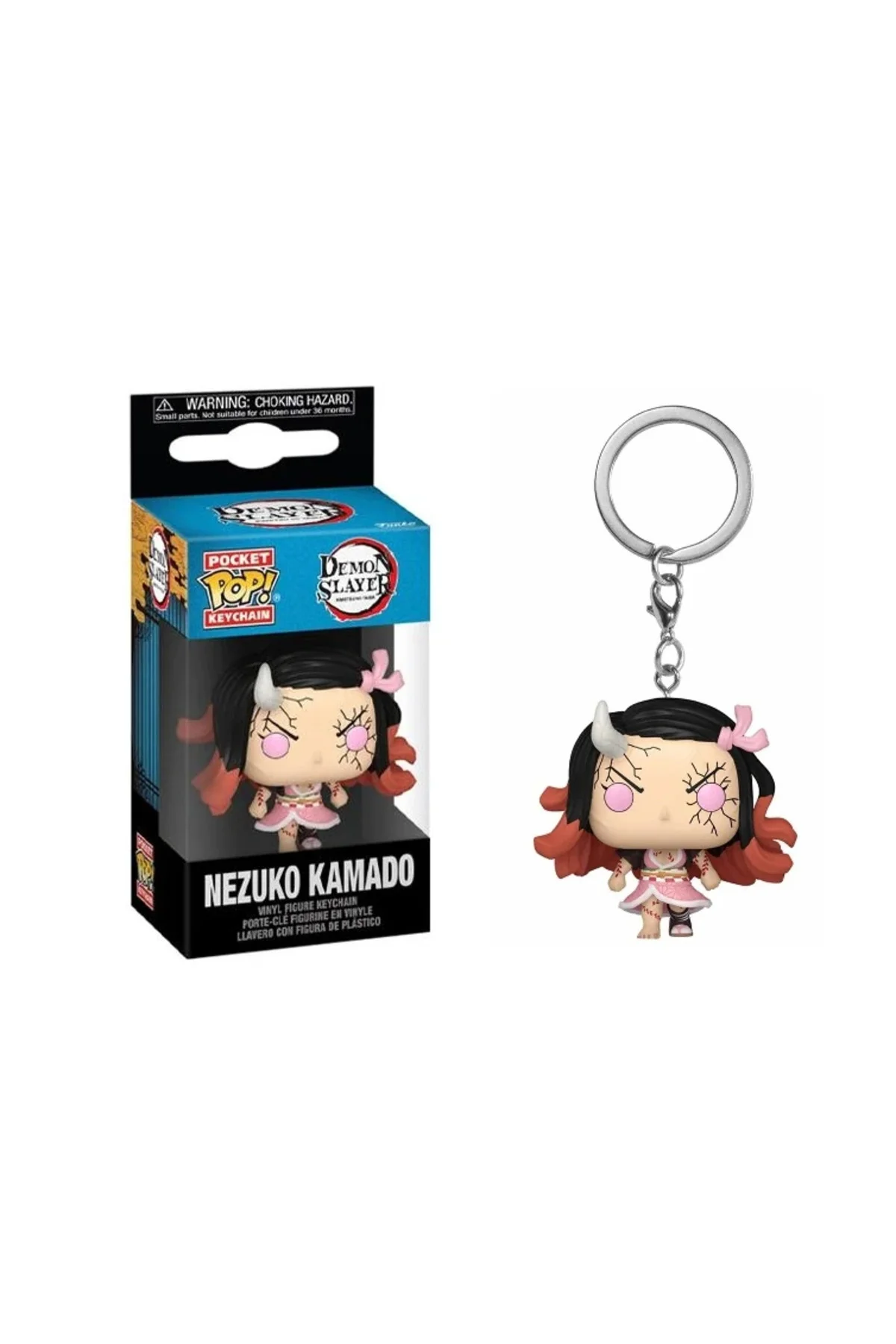 POP Anahtarlık Demon Player Nezuko Kamado
