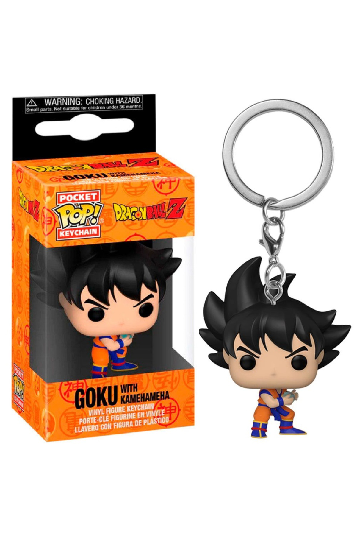 POP Anahtarlık Dragon Ball Z Goku with Kamehameha
