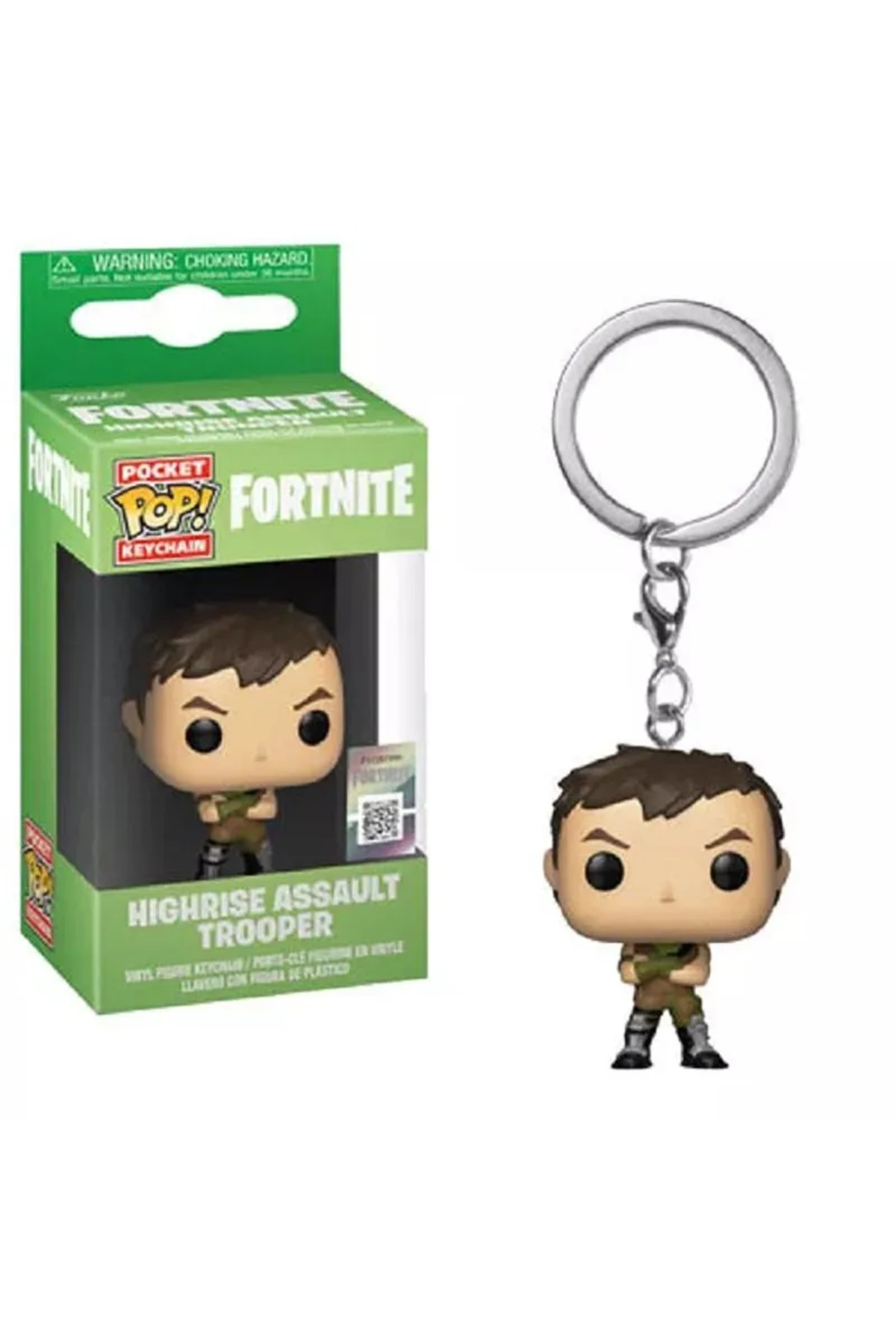 POP Anahtarlık Fortnite S1a-Highrise Assault Trooper