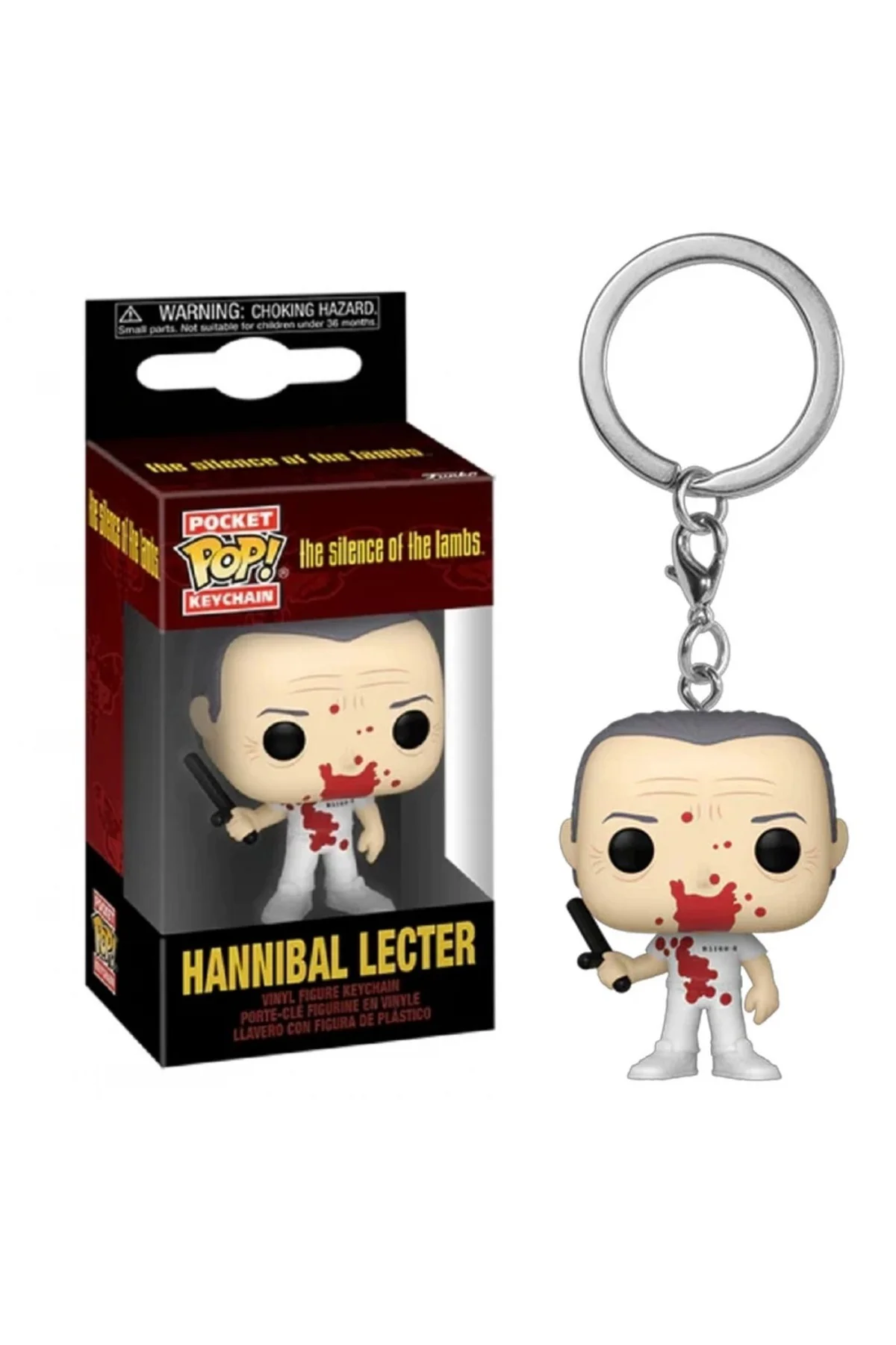 POP Anahtarlık Hannibal Lecter