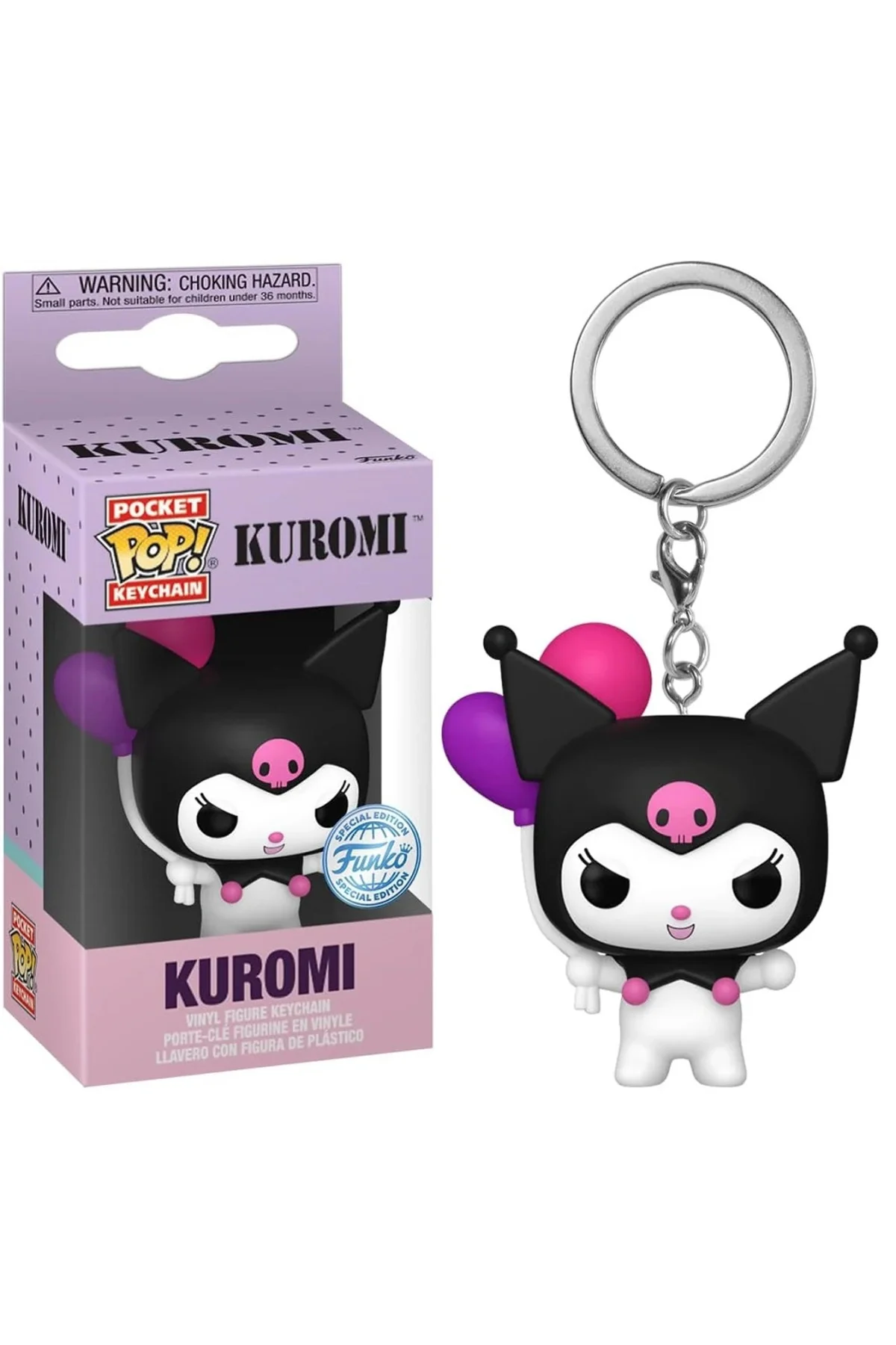 POP Anahtarlık Hello Kitty Kuromi